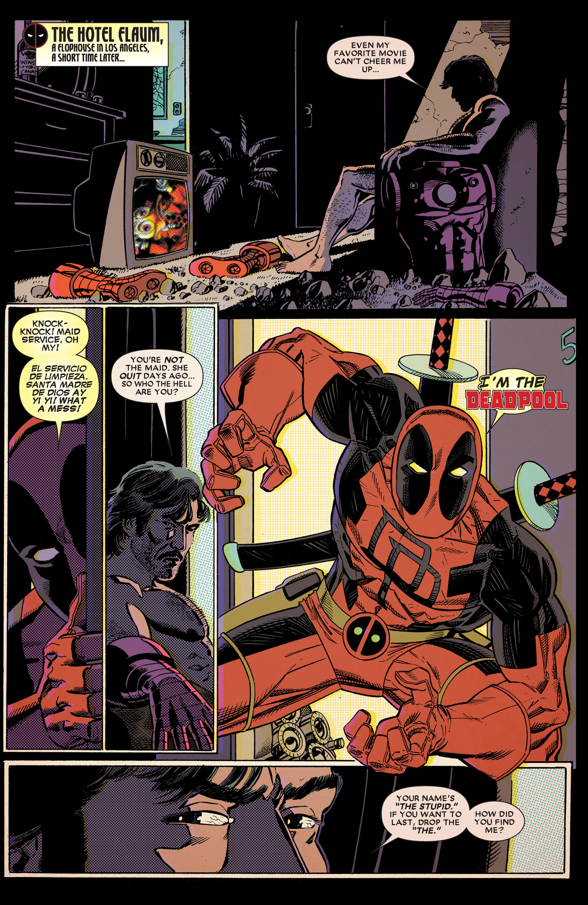 Read online Deadpool (2013) comic -  Issue #7 - 11