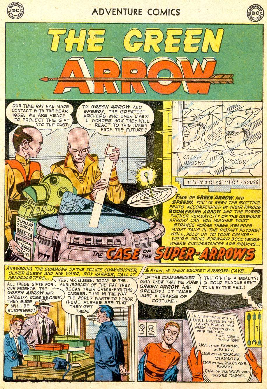 Read online Adventure Comics (1938) comic -  Issue #251 - 17