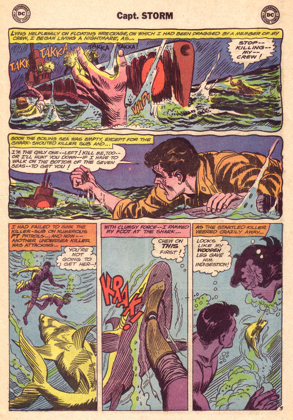 Read online Capt. Storm comic -  Issue #2 - 5