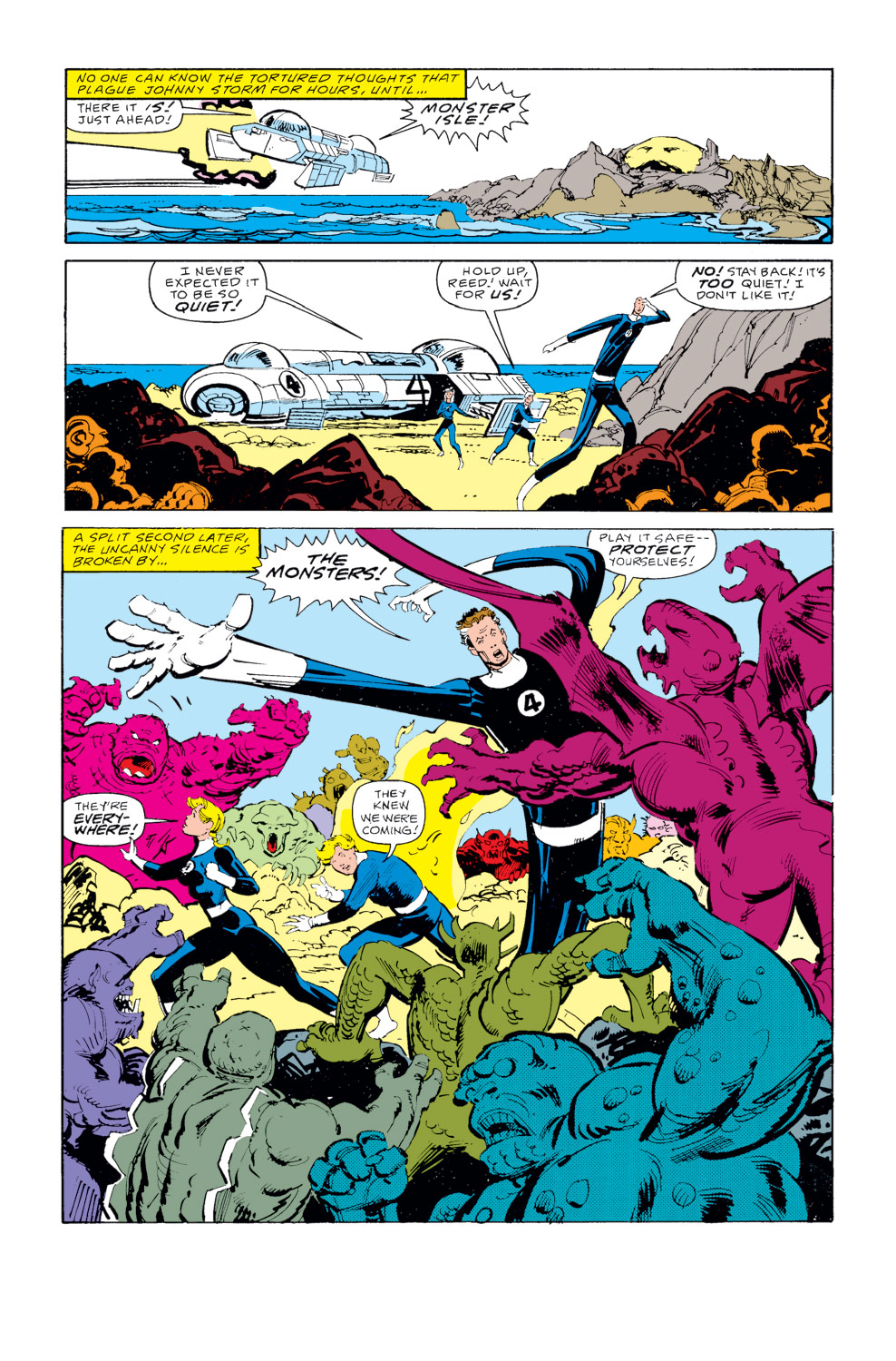 Fantastic Four (1961) 296 Page 25