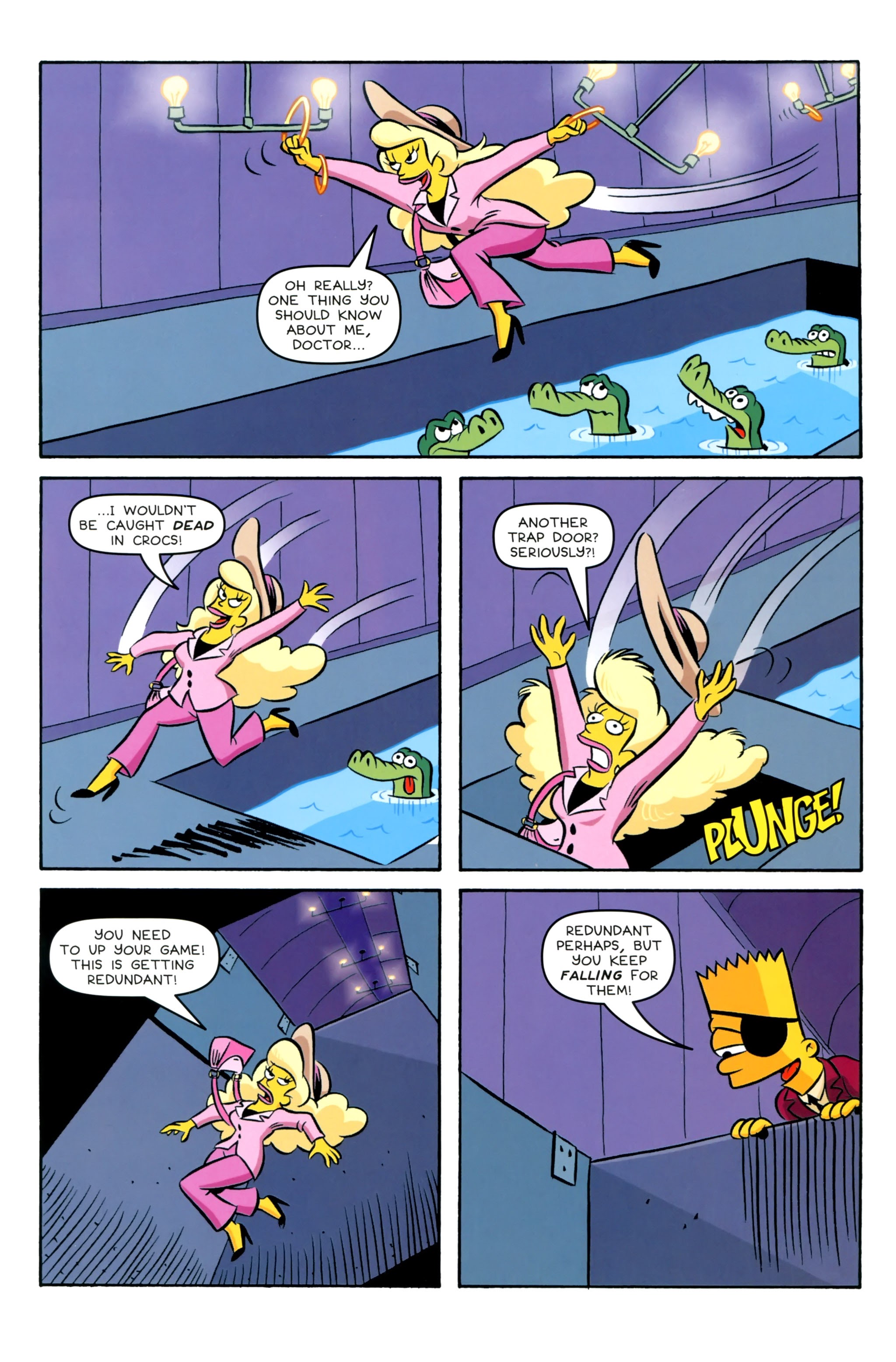 Read online Bart Simpson comic -  Issue #99 - 21