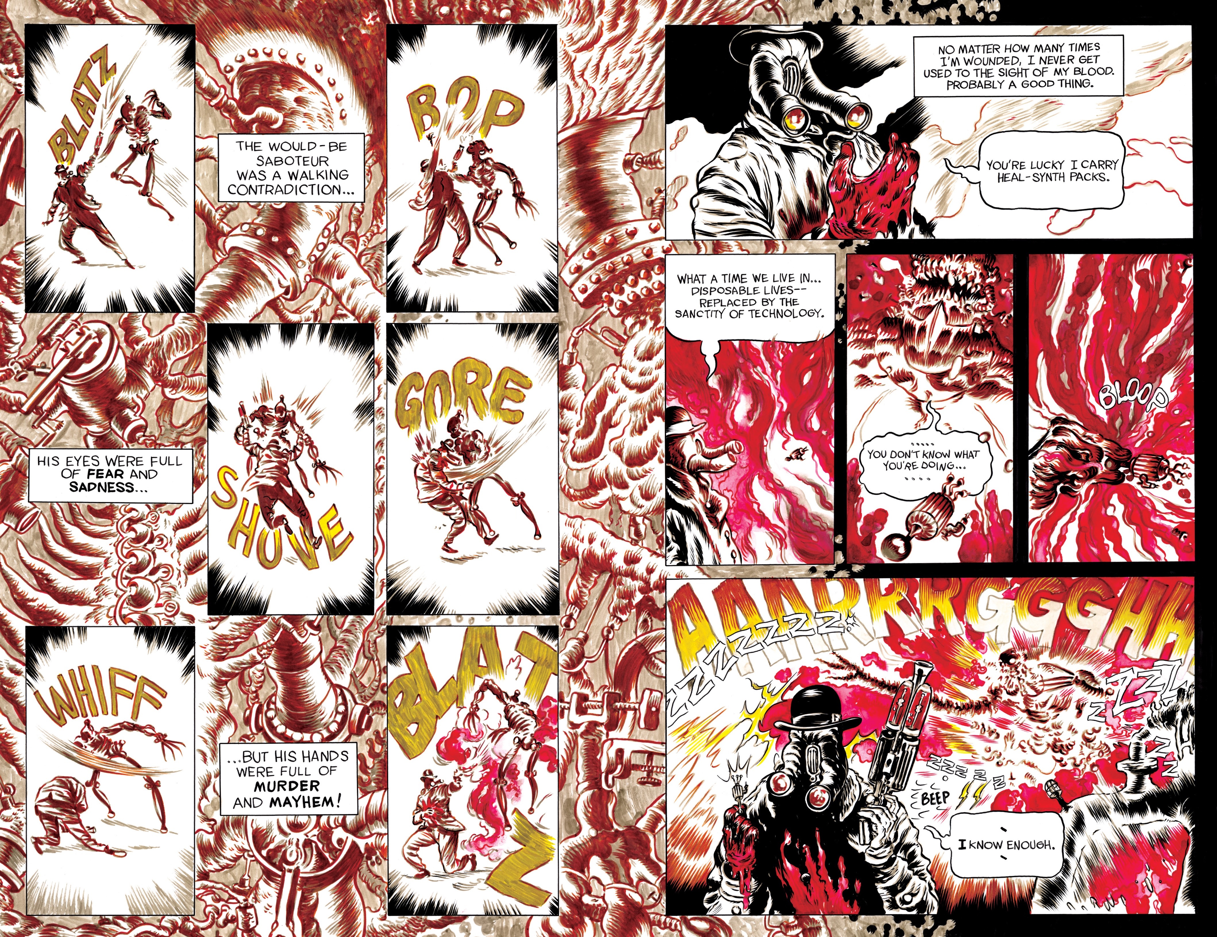 Read online Island (2015) comic -  Issue #14 - 58