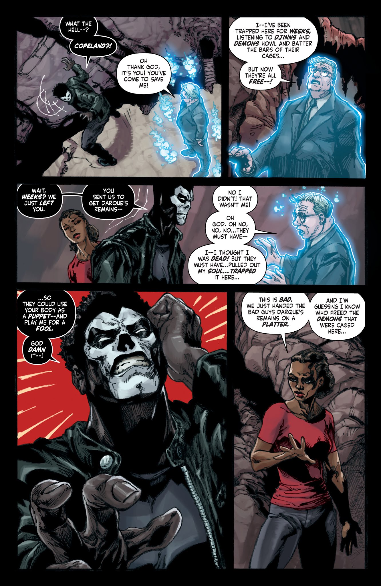 Read online Shadowman (2018) comic -  Issue #11 - 16