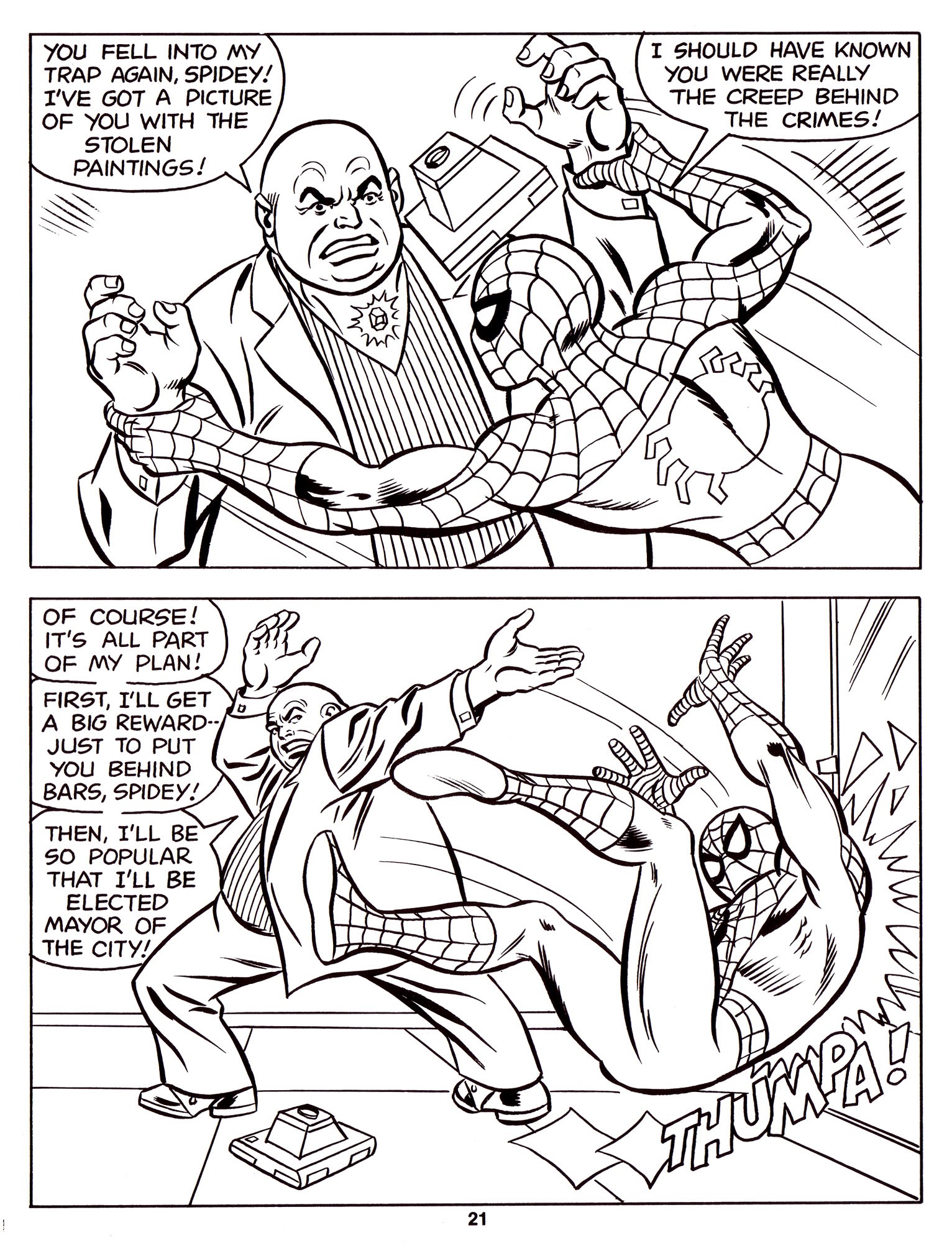 Read online The Amazing Spider-Man and Spider-Woman comic -  Issue # Full - 23