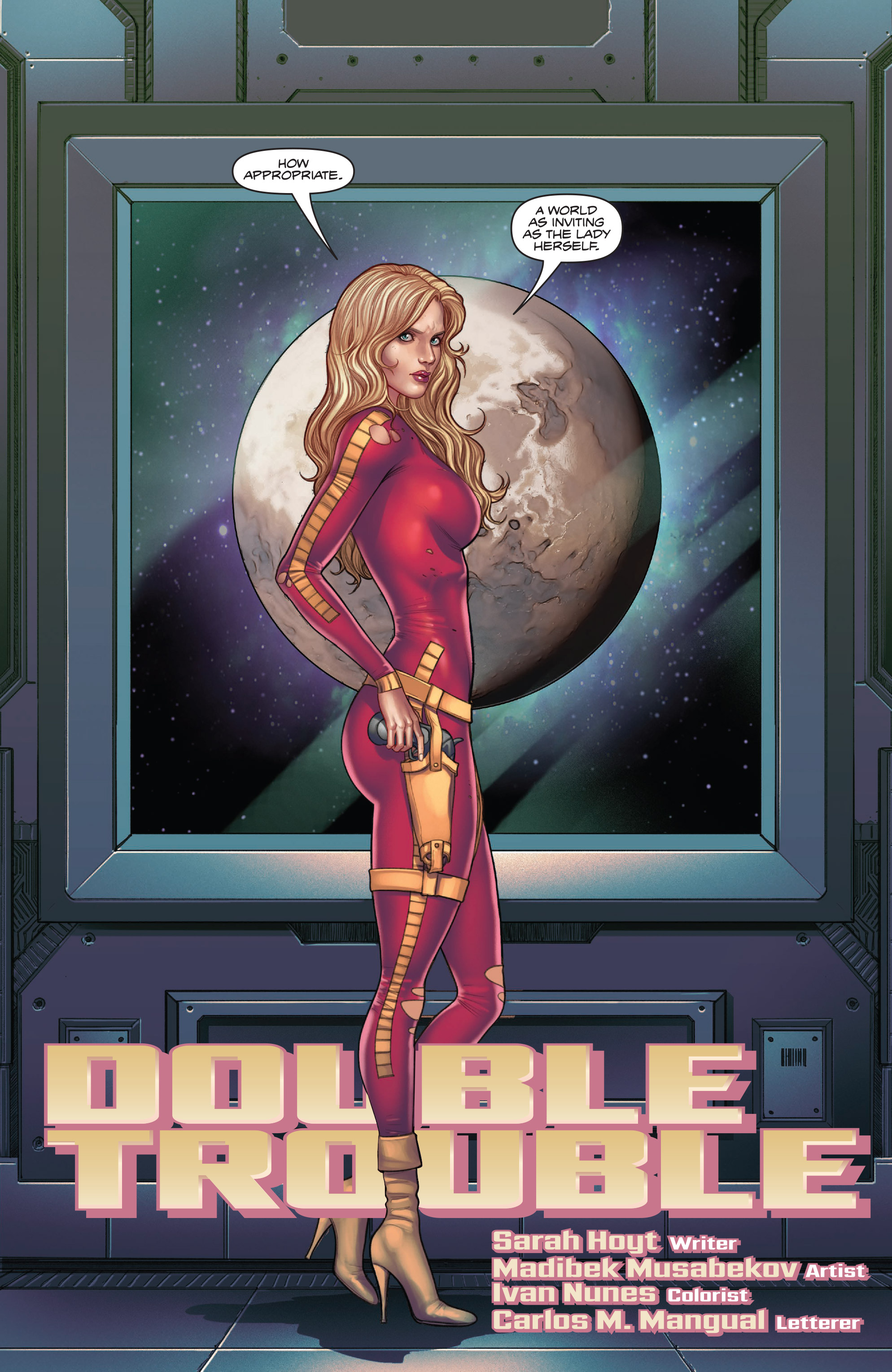 Read online Barbarella (2021) comic -  Issue #9 - 6