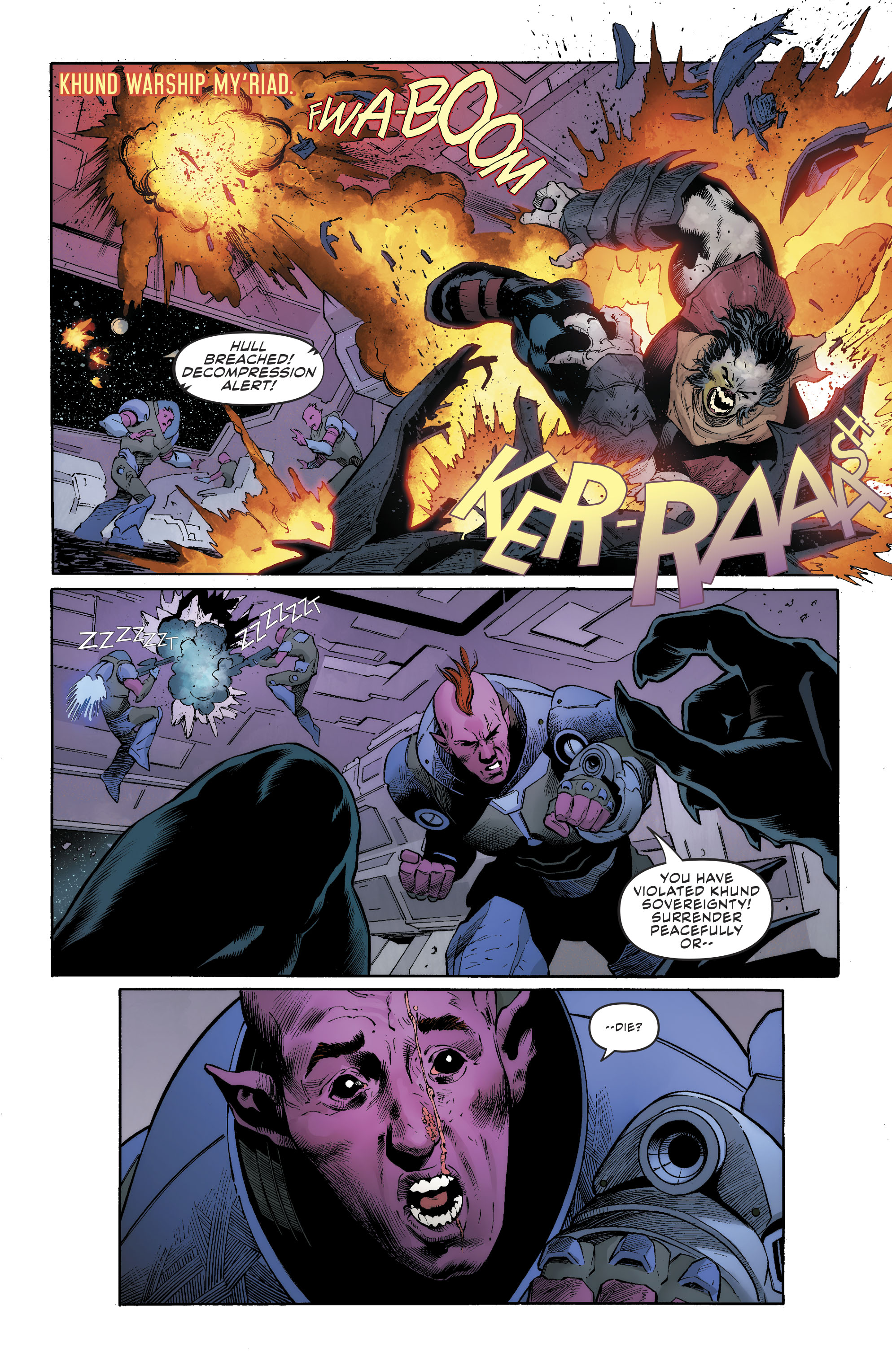 Read online Supergirl (2016) comic -  Issue #31 - 10