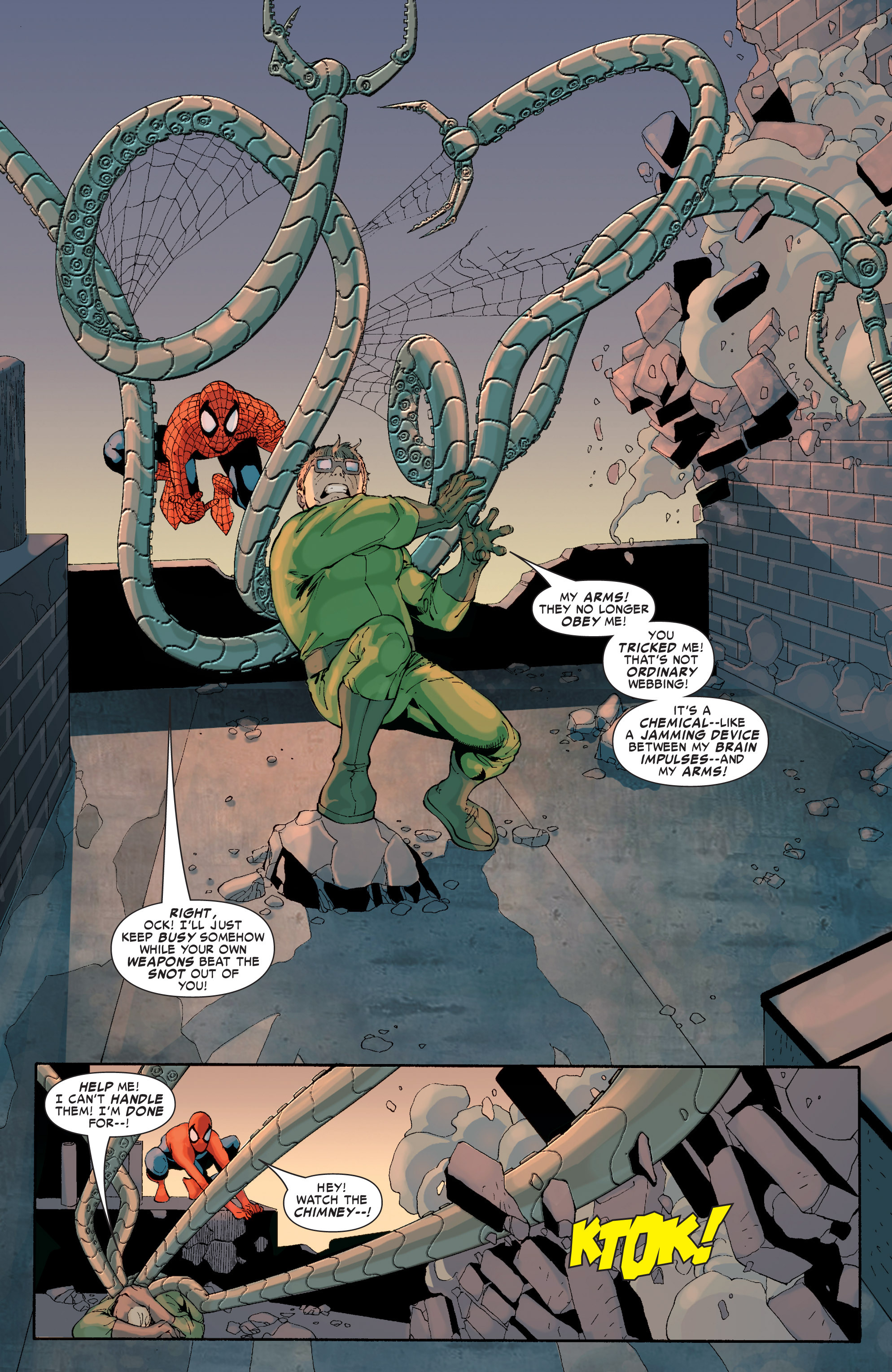 Read online Spider-Man: House of M comic -  Issue #5 - 3