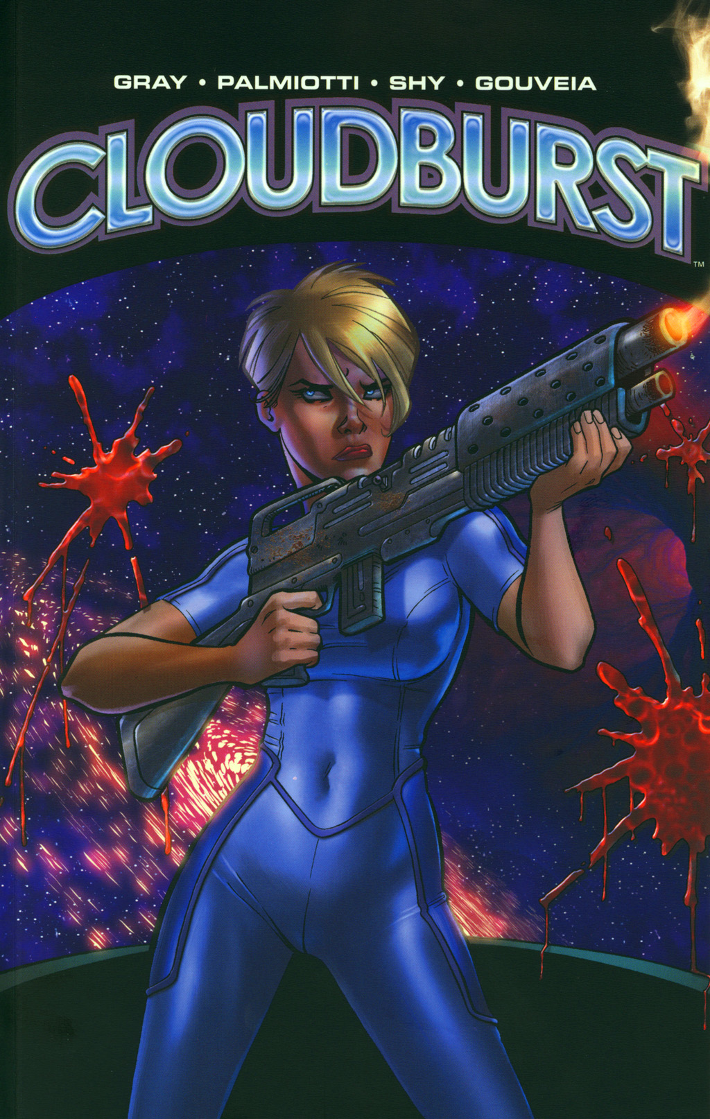 Read online Cloudburst comic -  Issue # Full - 1