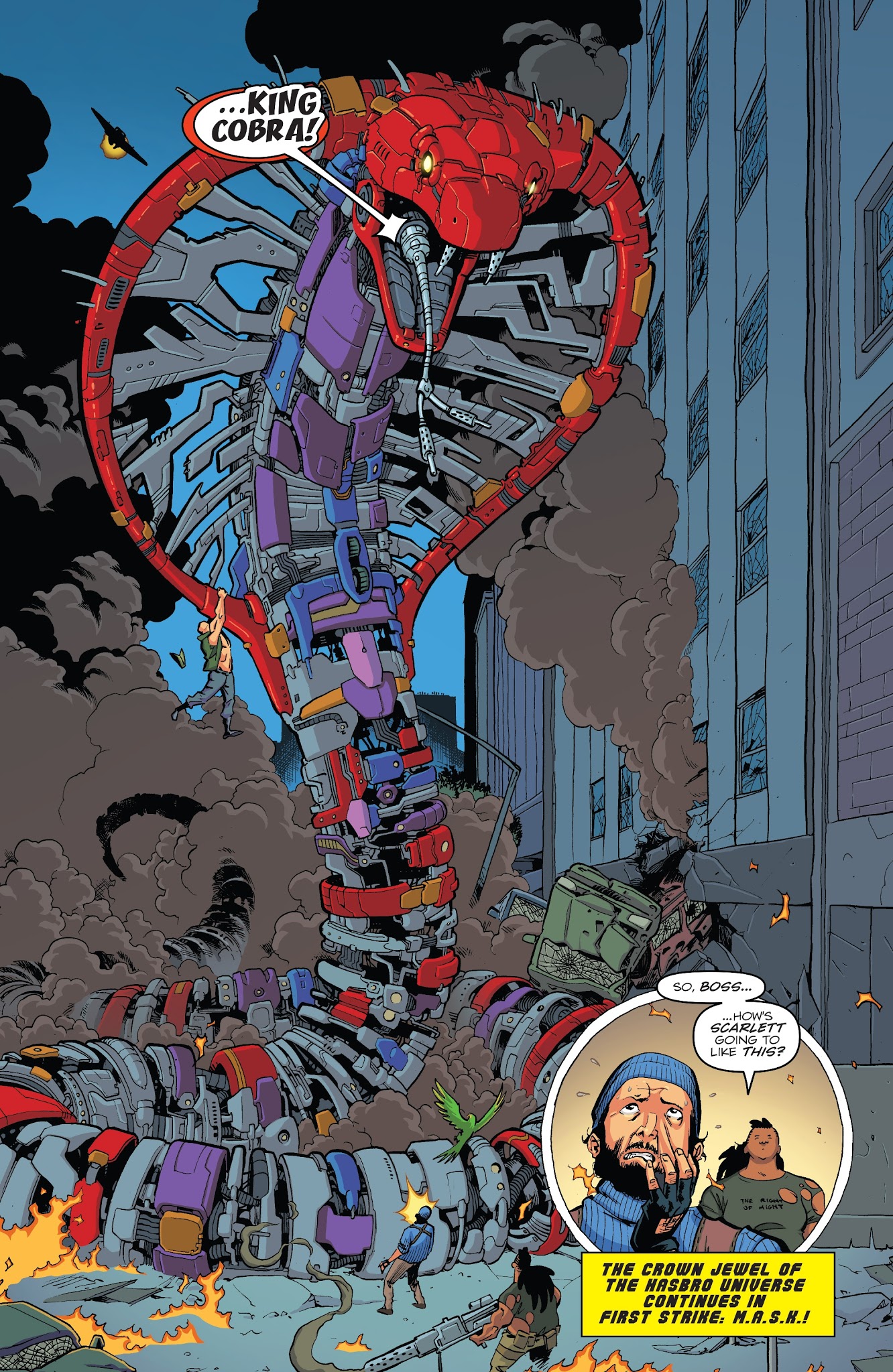 Read online G.I. Joe First Strike comic -  Issue # Full - 22