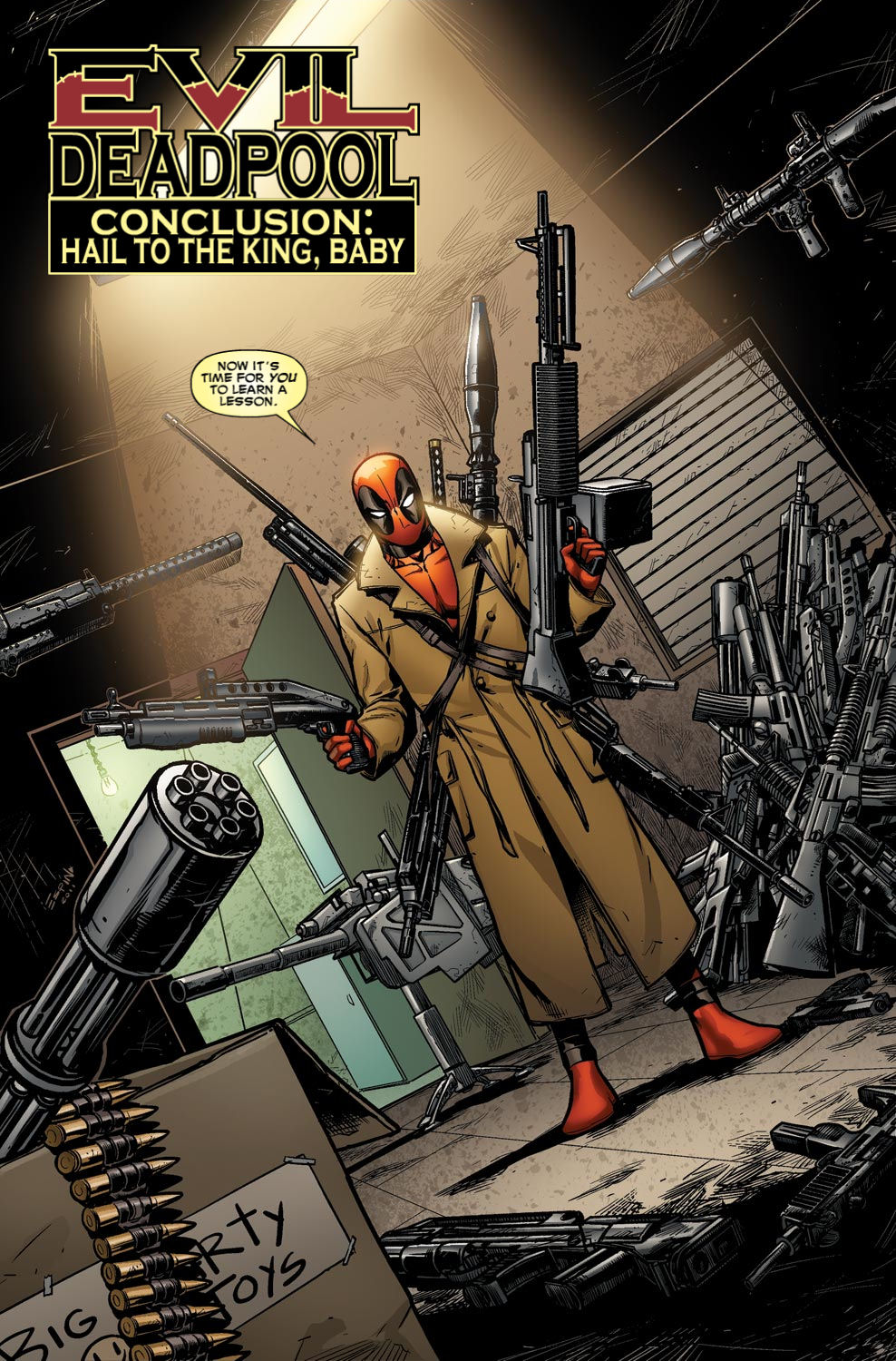 Read online Deadpool (2008) comic -  Issue #49 - 4