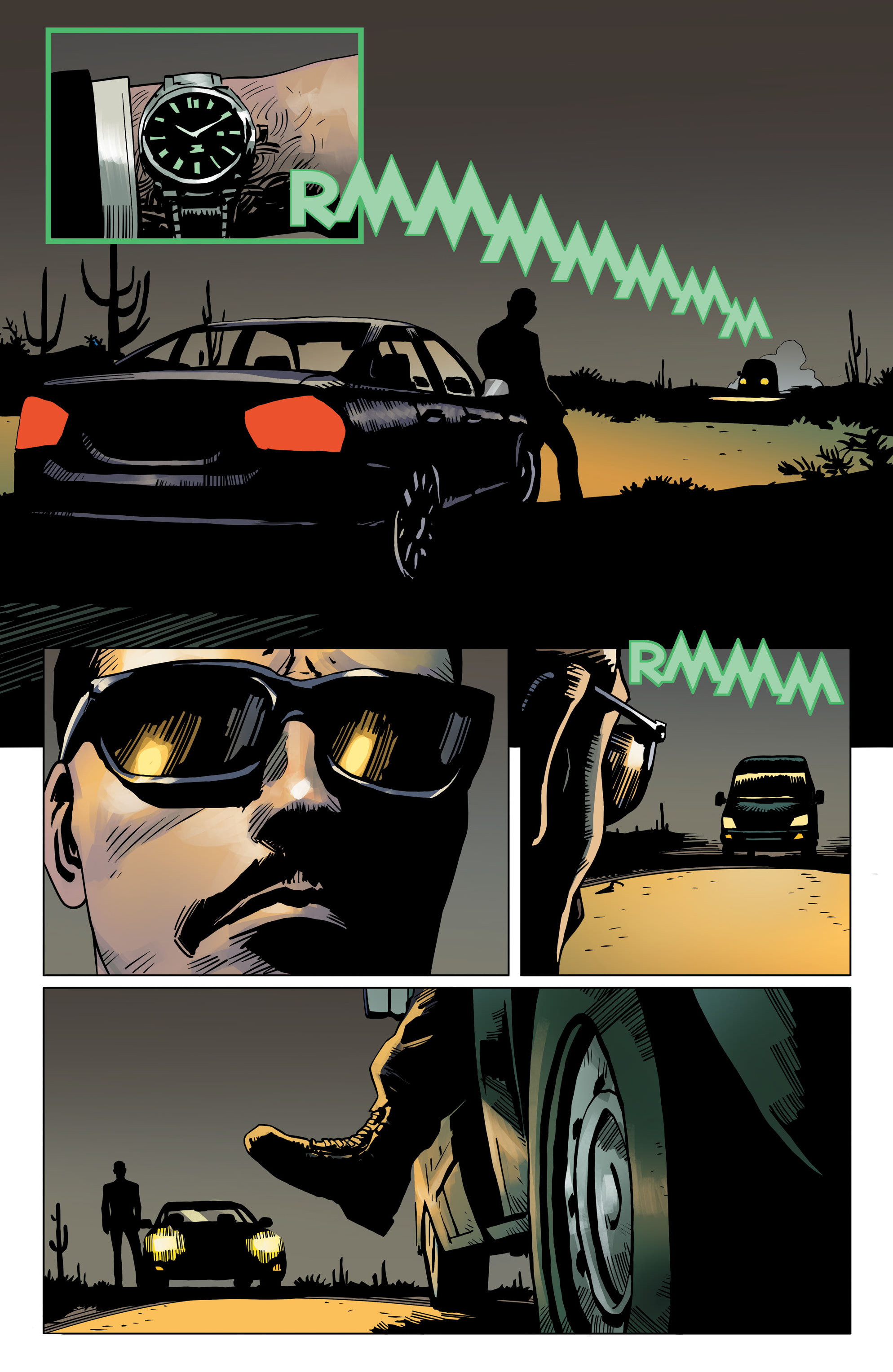 Read online Kick-Ass Vs. Hit-Girl comic -  Issue #3 - 21
