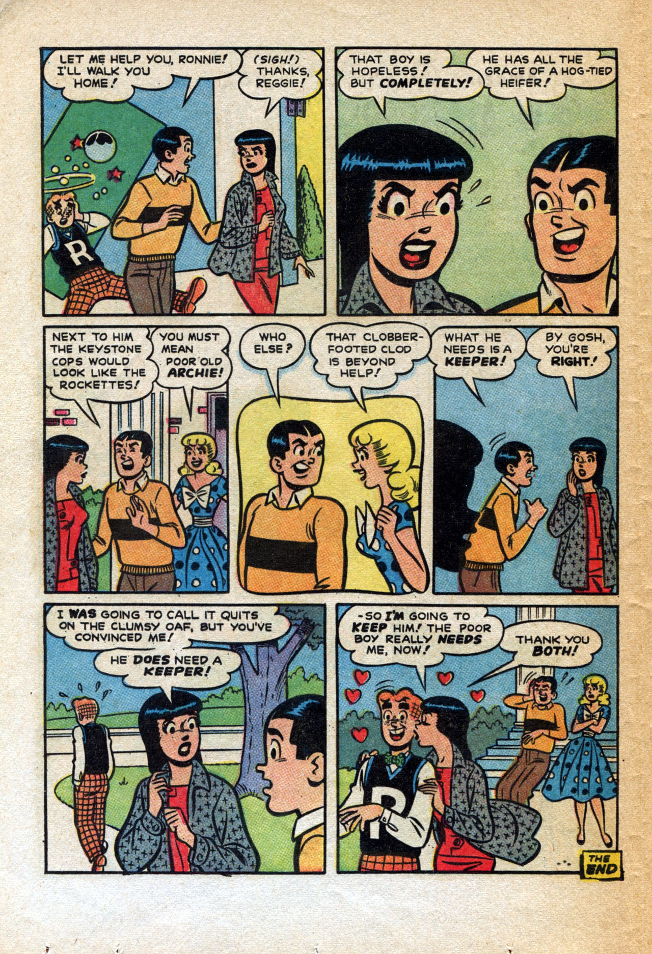 Read online Reggie comic -  Issue #18 - 8