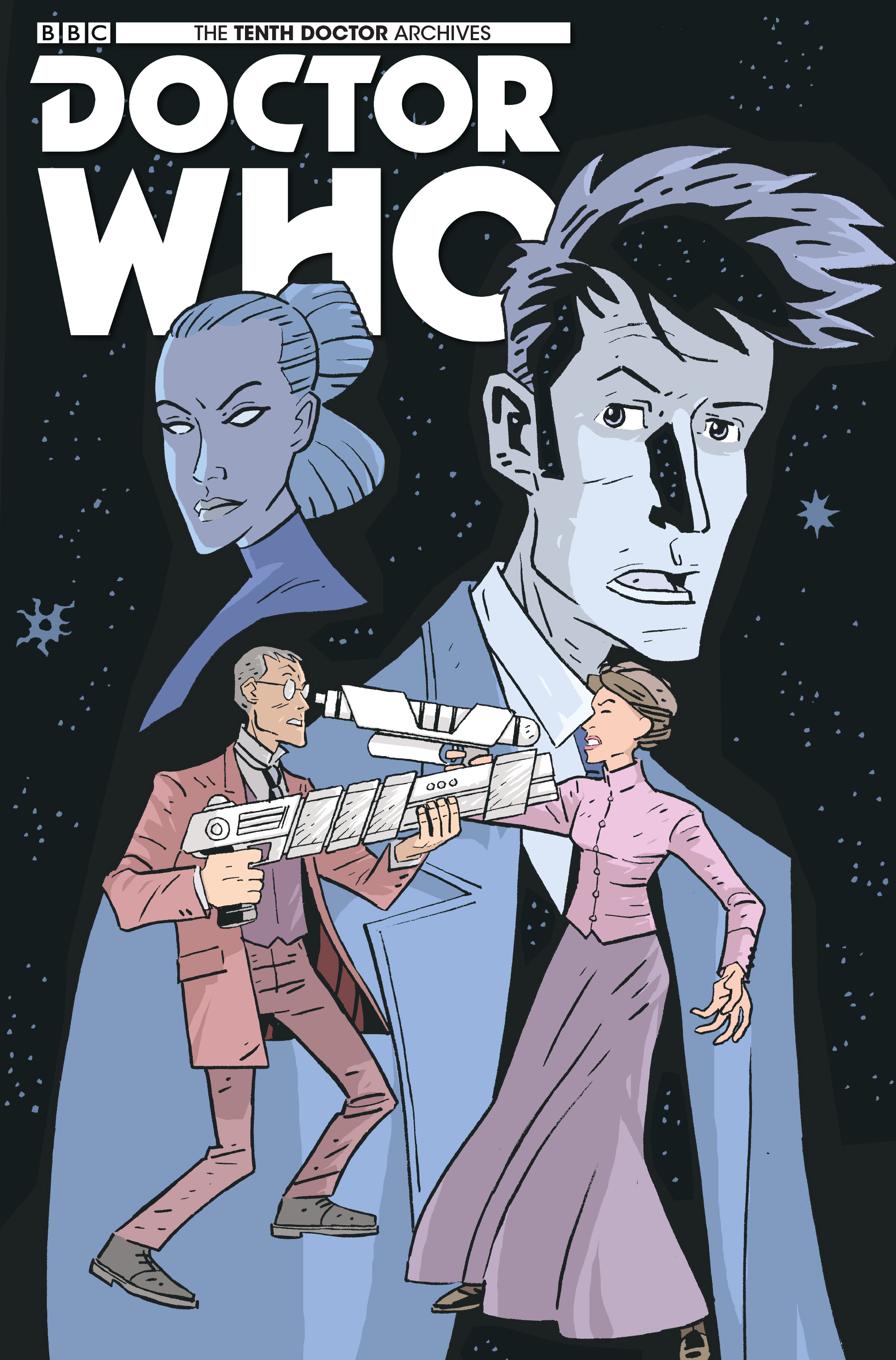 Read online Doctor Who: The Tenth Doctor Archives comic -  Issue #33 - 1