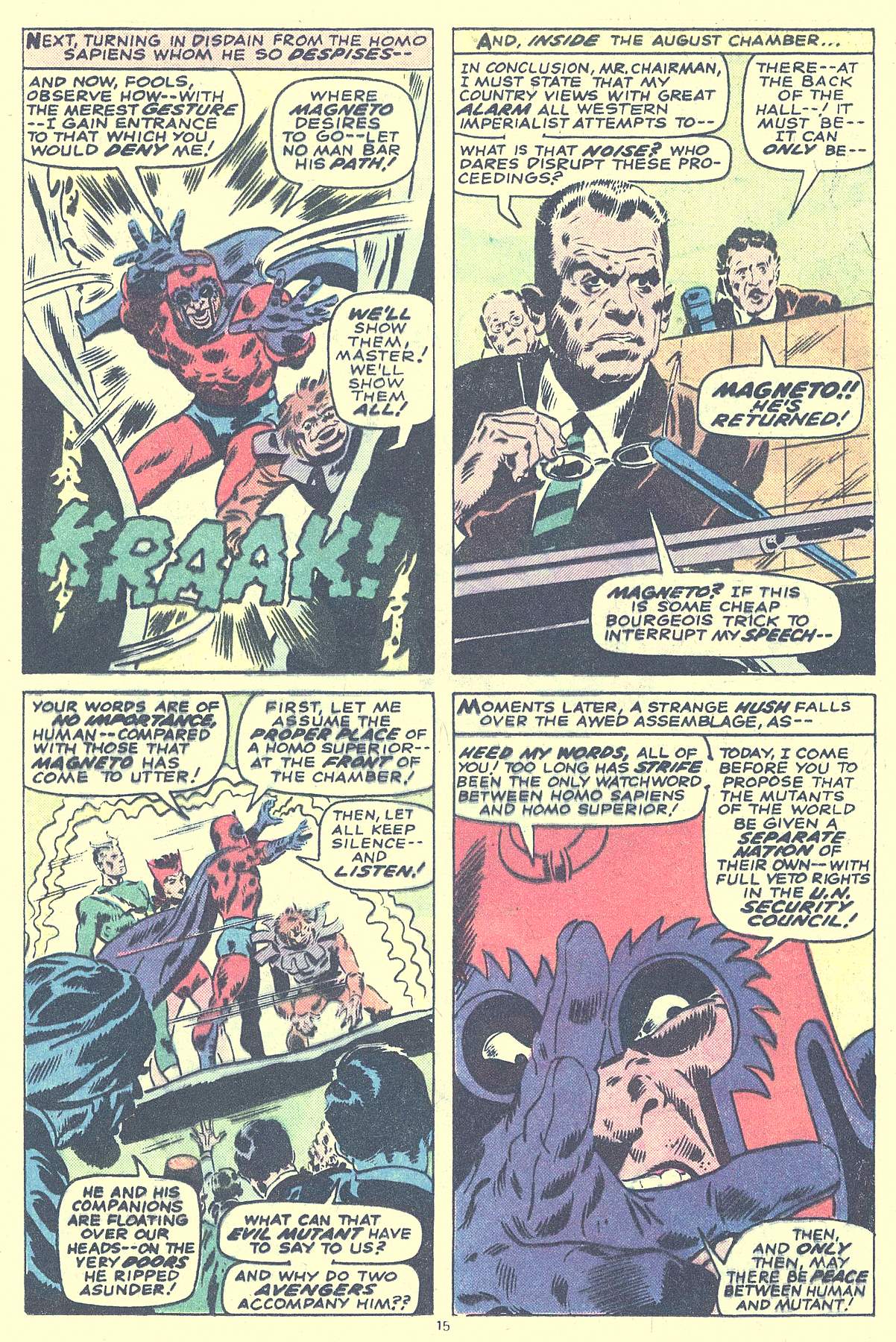 Read online Marvel Triple Action comic -  Issue #41 - 17