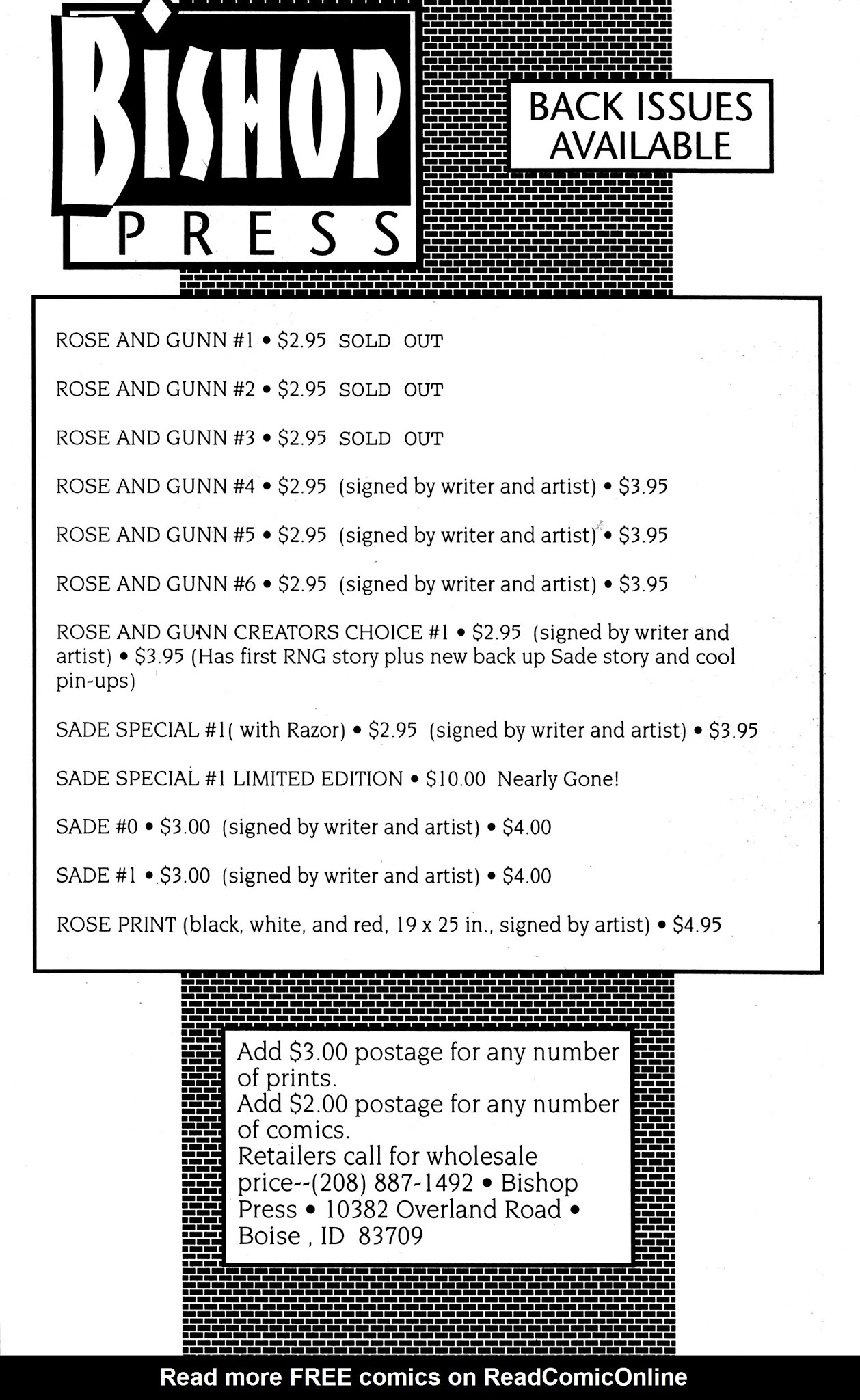 Read online Rose 'n' Gunn comic -  Issue #6 - 24