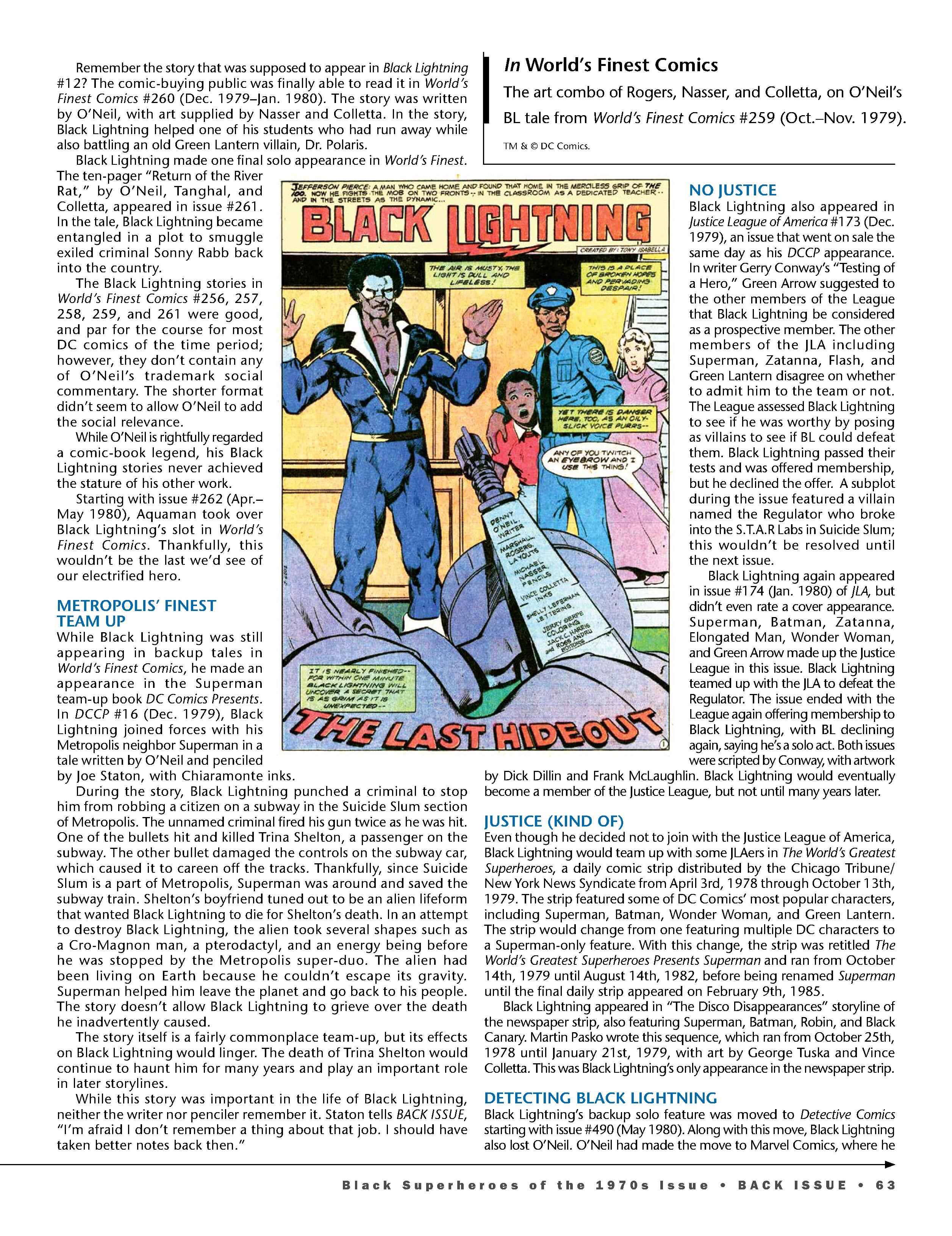 Read online Back Issue comic -  Issue #114 - 65