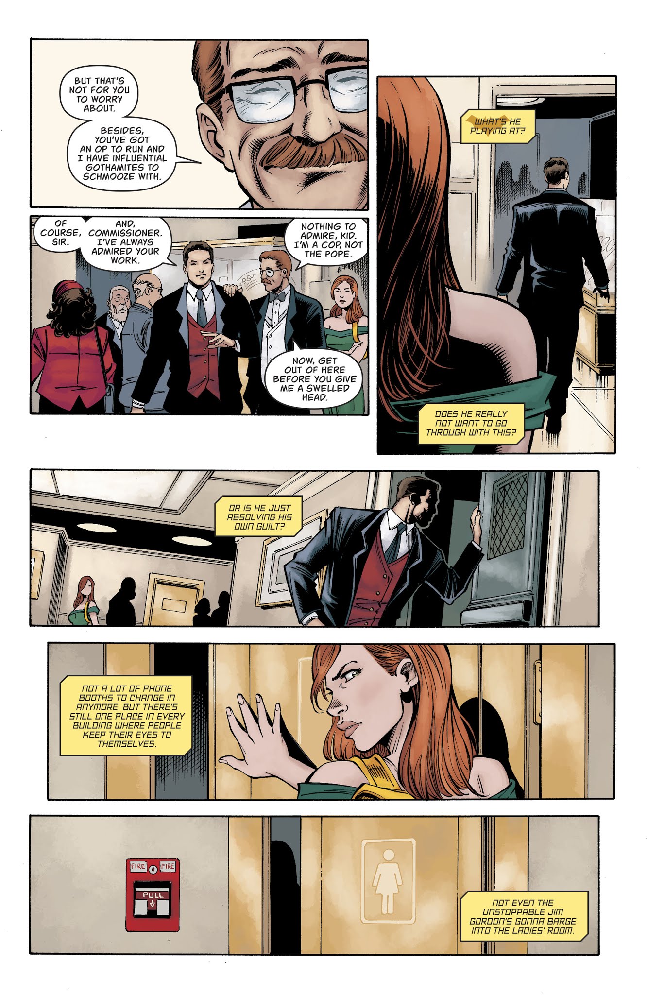 Read online Batgirl (2016) comic -  Issue #29 - 8