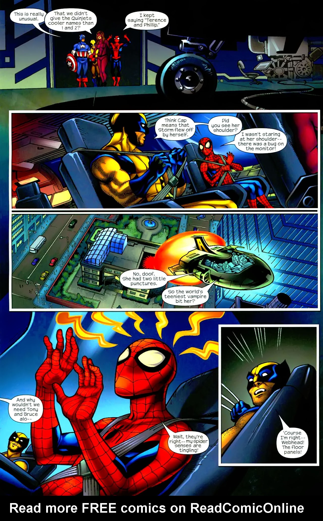 Read online Marvel Adventures The Avengers comic -  Issue #11 - 9
