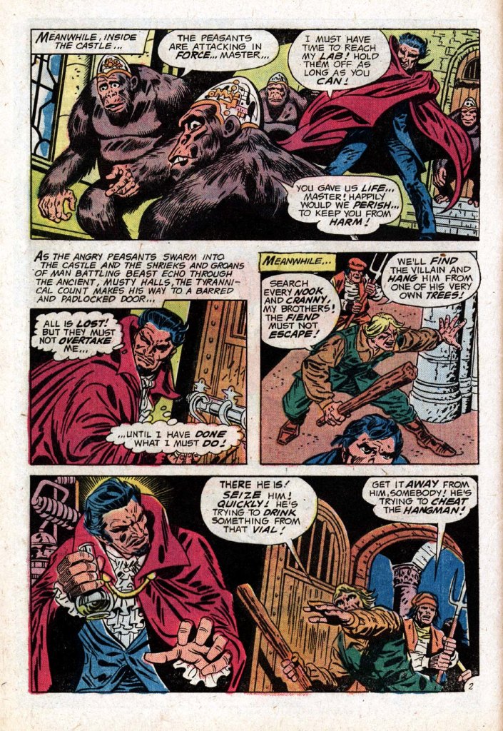 The Sandman (1974) Issue #3 #3 - English 3