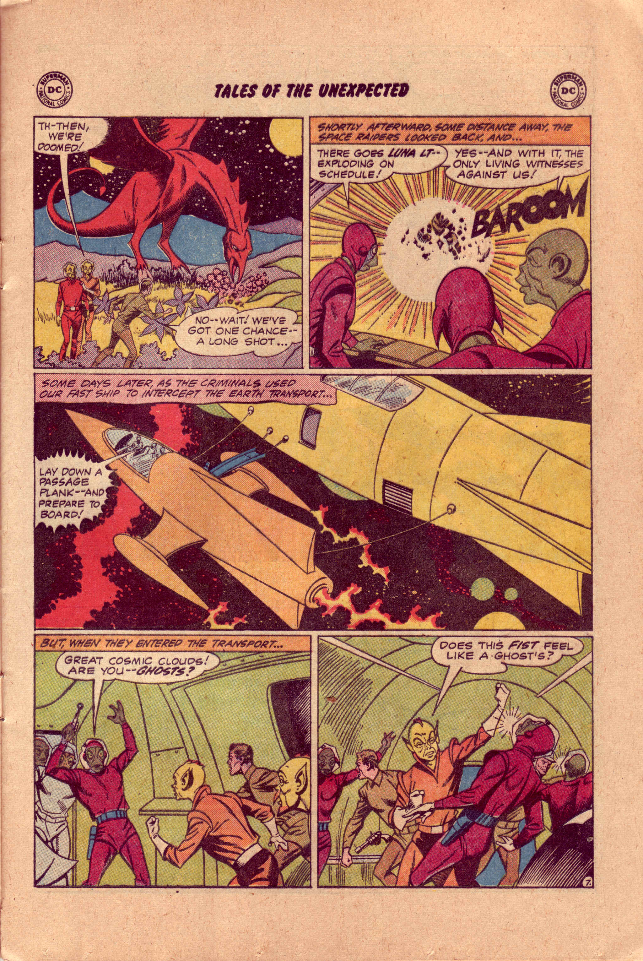 Read online Tales of the Unexpected comic -  Issue #63 - 9