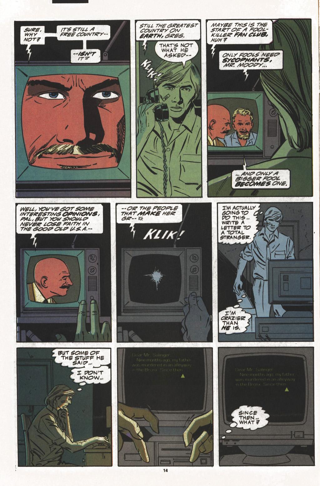 Read online Foolkiller (1990) comic -  Issue #2 - 12