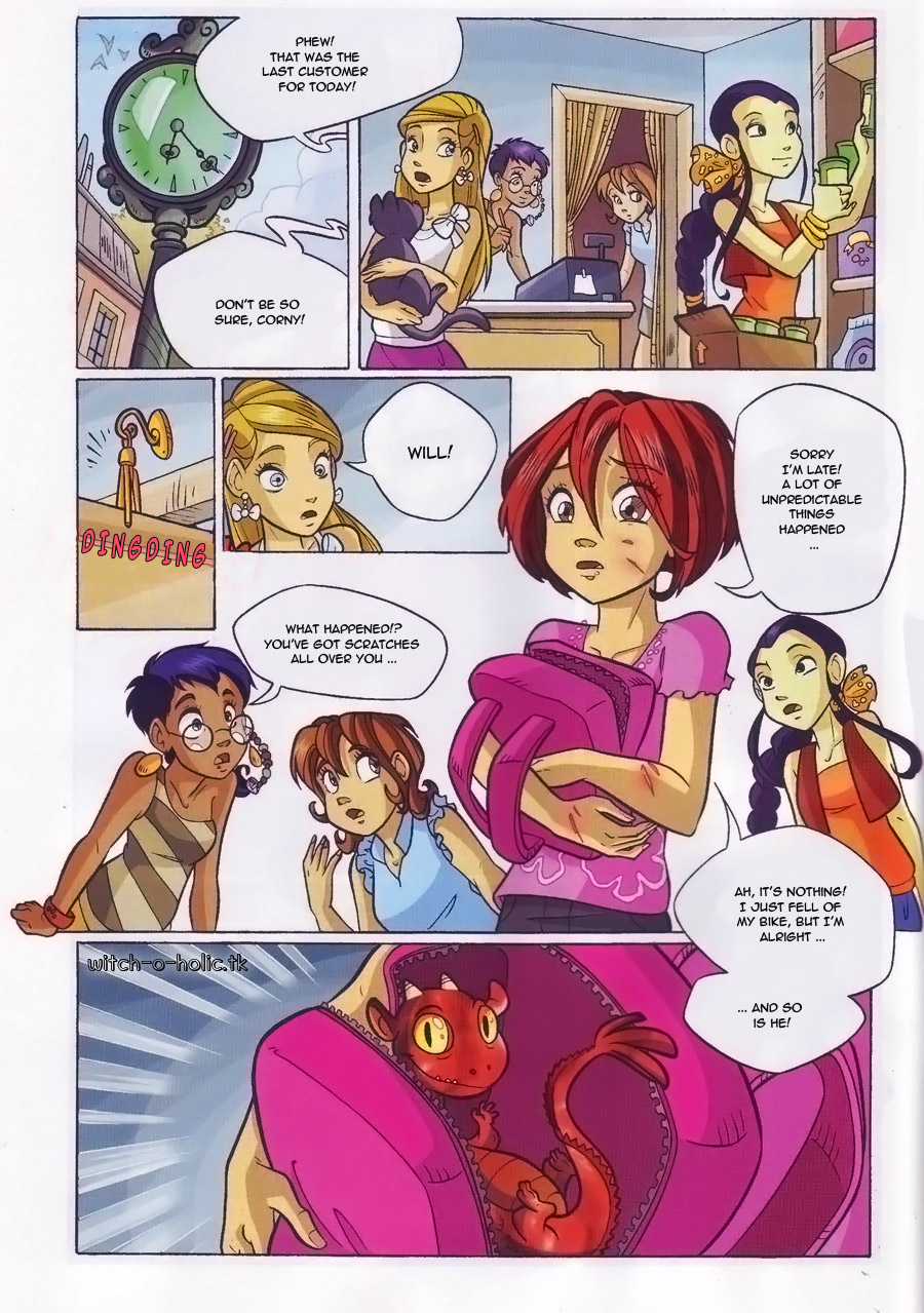 Read online W.i.t.c.h. comic -  Issue #124 - 8