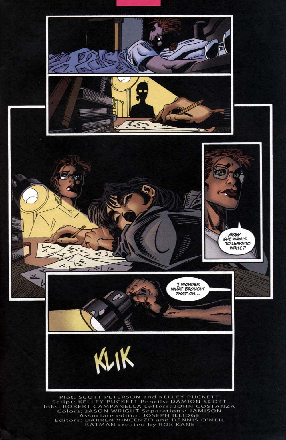 Read online Batgirl (2000) comic -  Issue #2 - 23