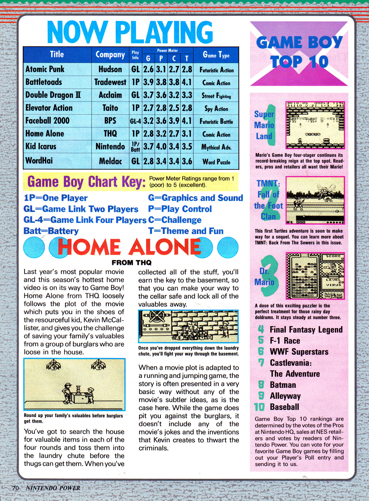 Read online Nintendo Power comic -  Issue #30 - 79