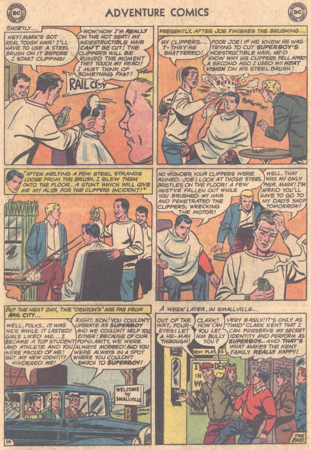Read online Adventure Comics (1938) comic -  Issue #305 - 15