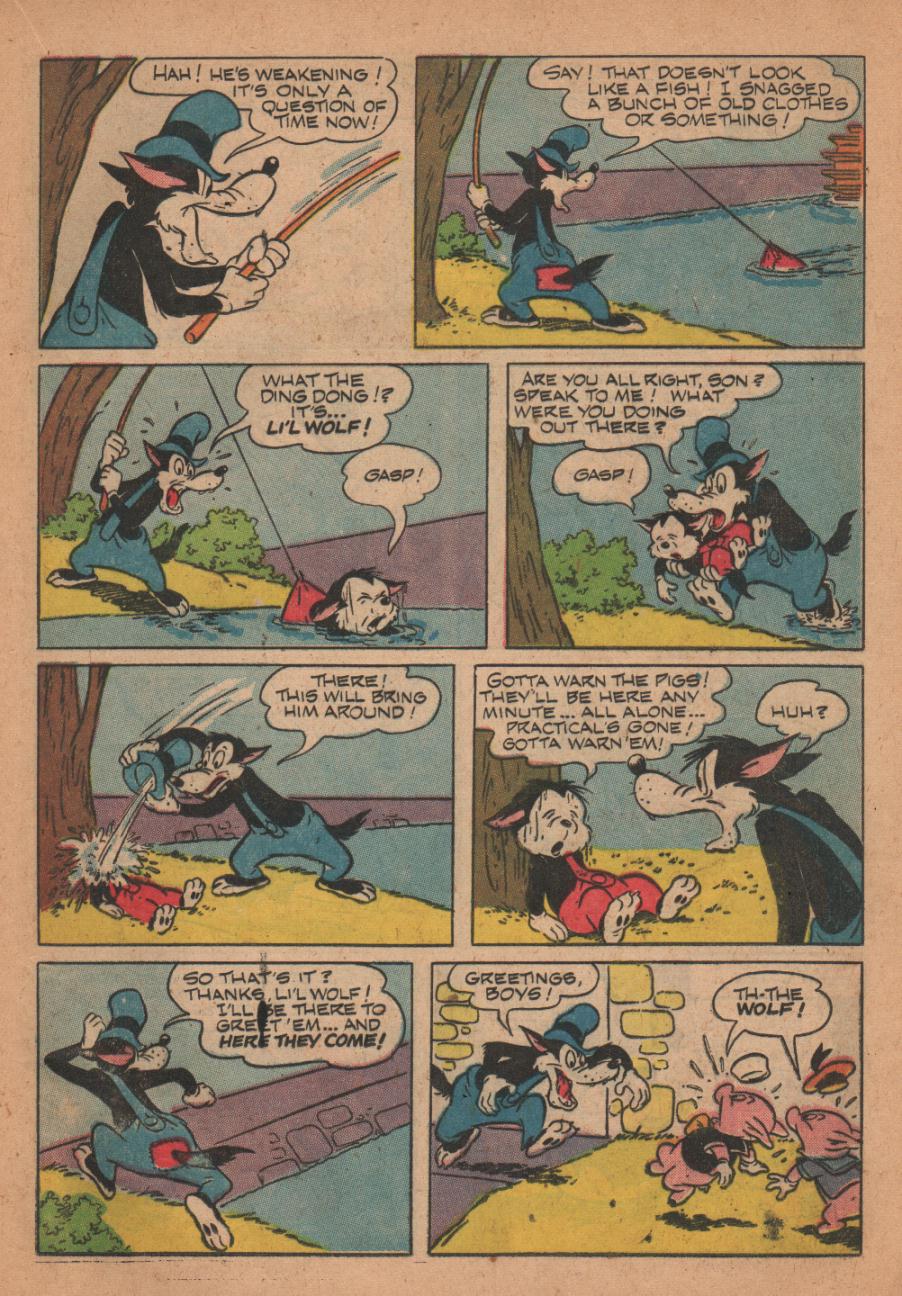 Read online Walt Disney's Comics and Stories comic -  Issue #194 - 17