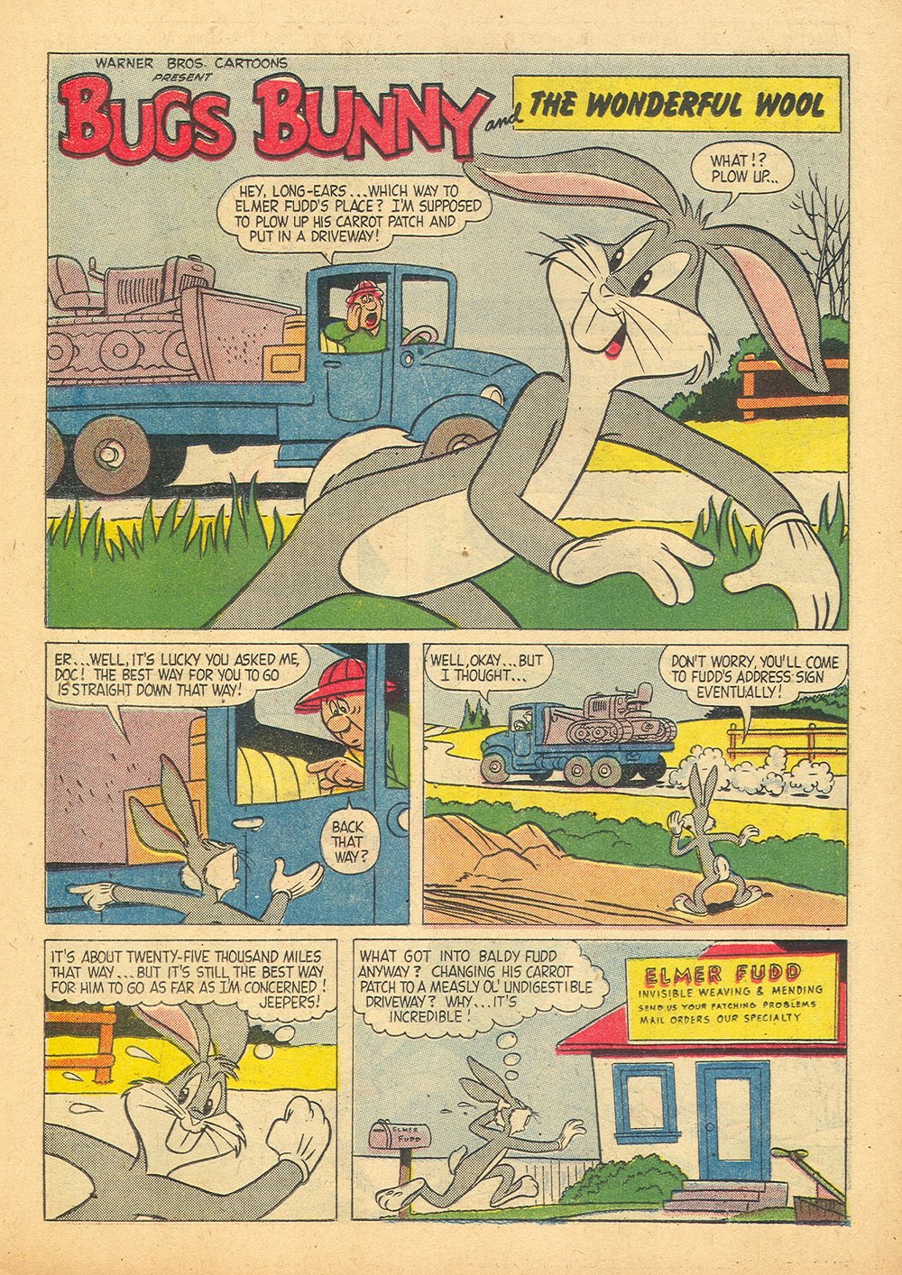 Read online Bugs Bunny comic -  Issue #59 - 26