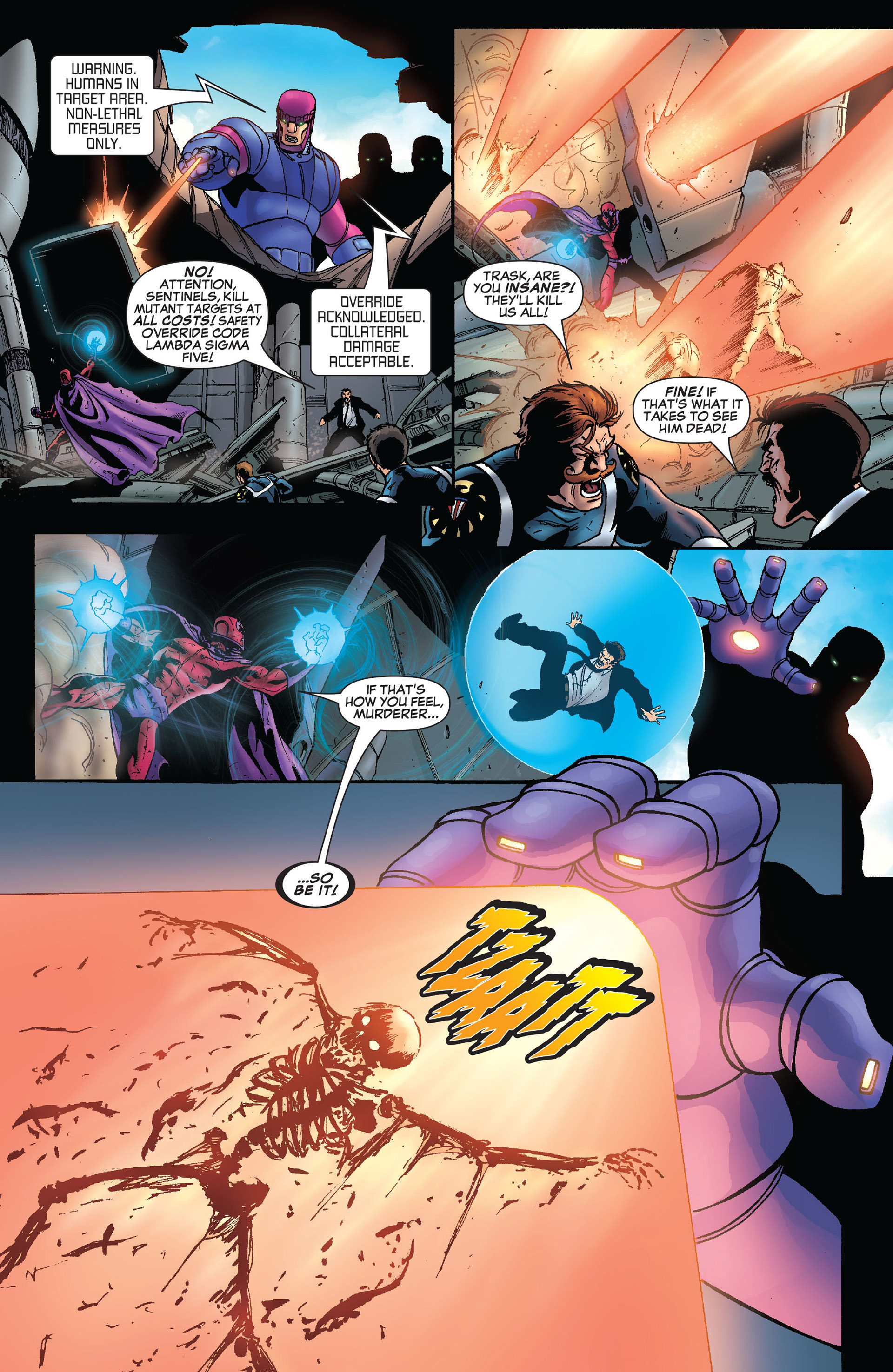 Civil War: House Of M Issue #5 #5 - English 10