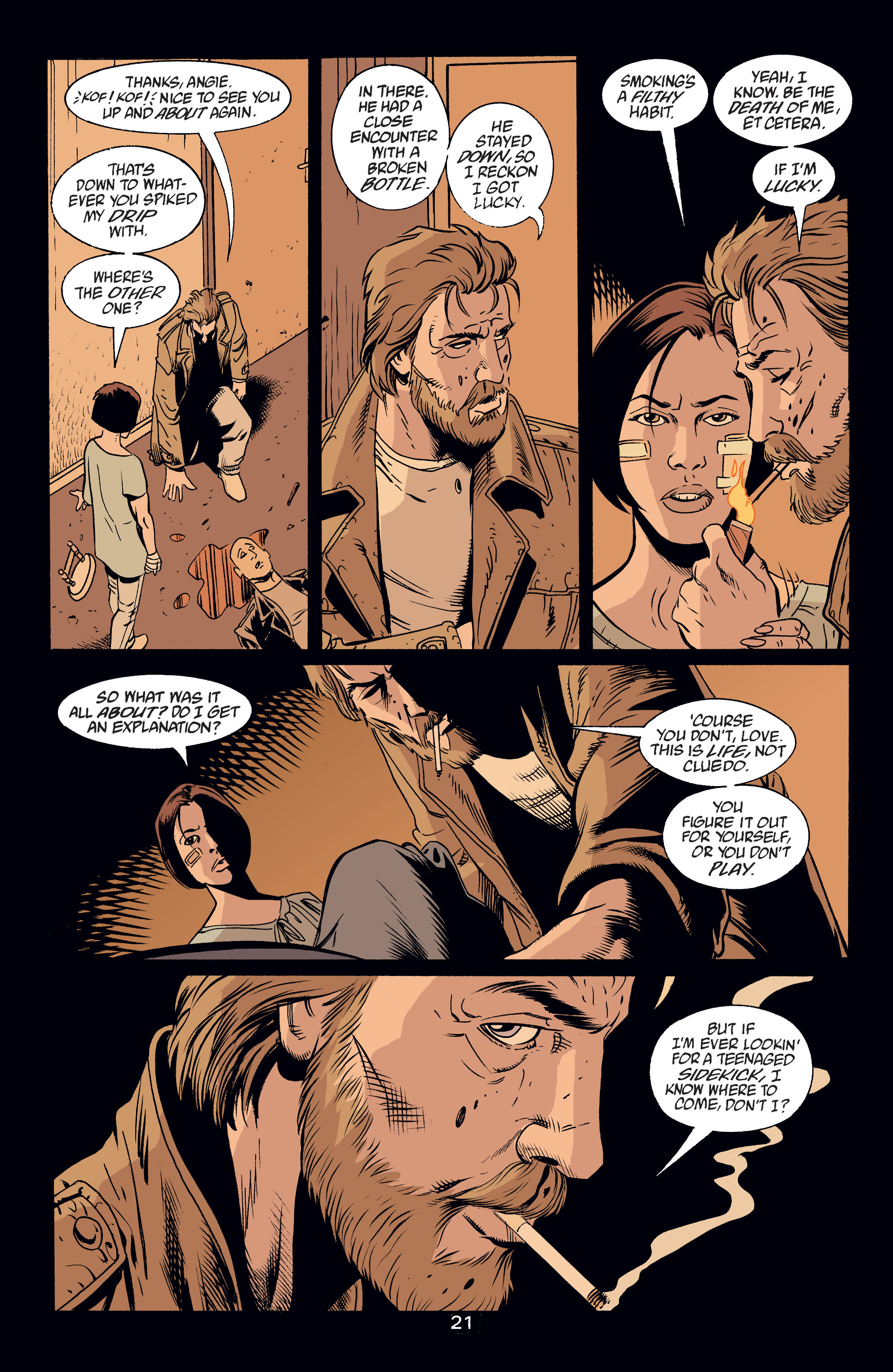 Read online Hellblazer comic -  Issue #176 - 22