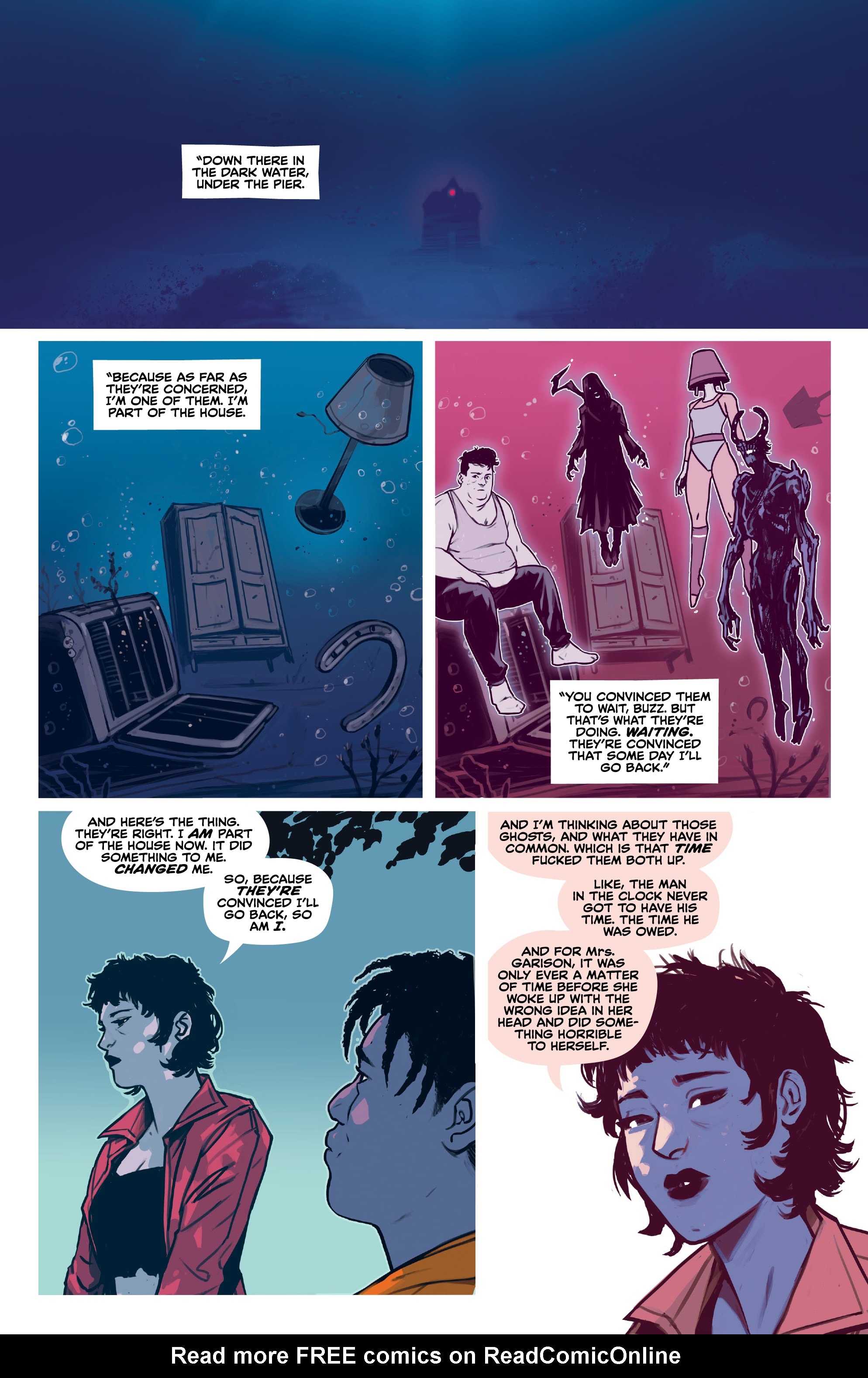 Read online Home Sick Pilots comic -  Issue #8 - 7