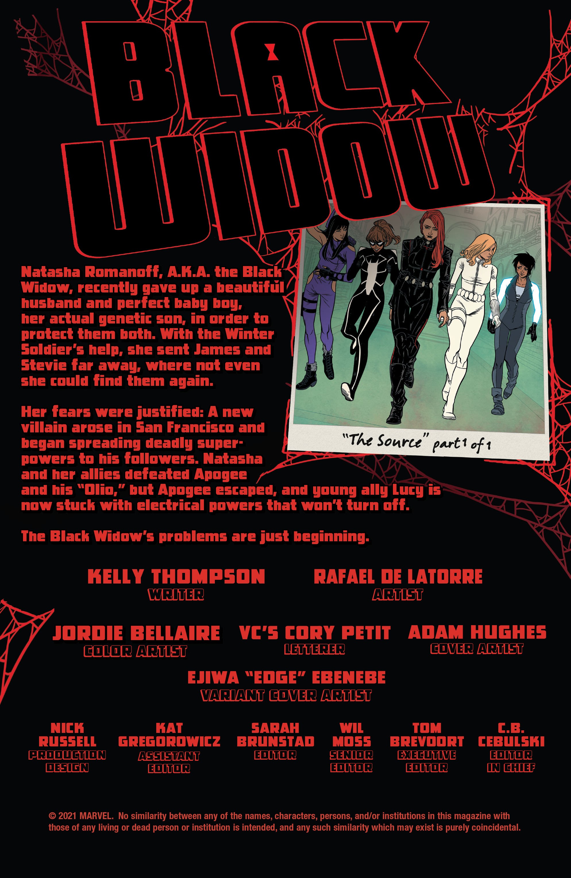 Read online Black Widow (2020) comic -  Issue #11 - 2
