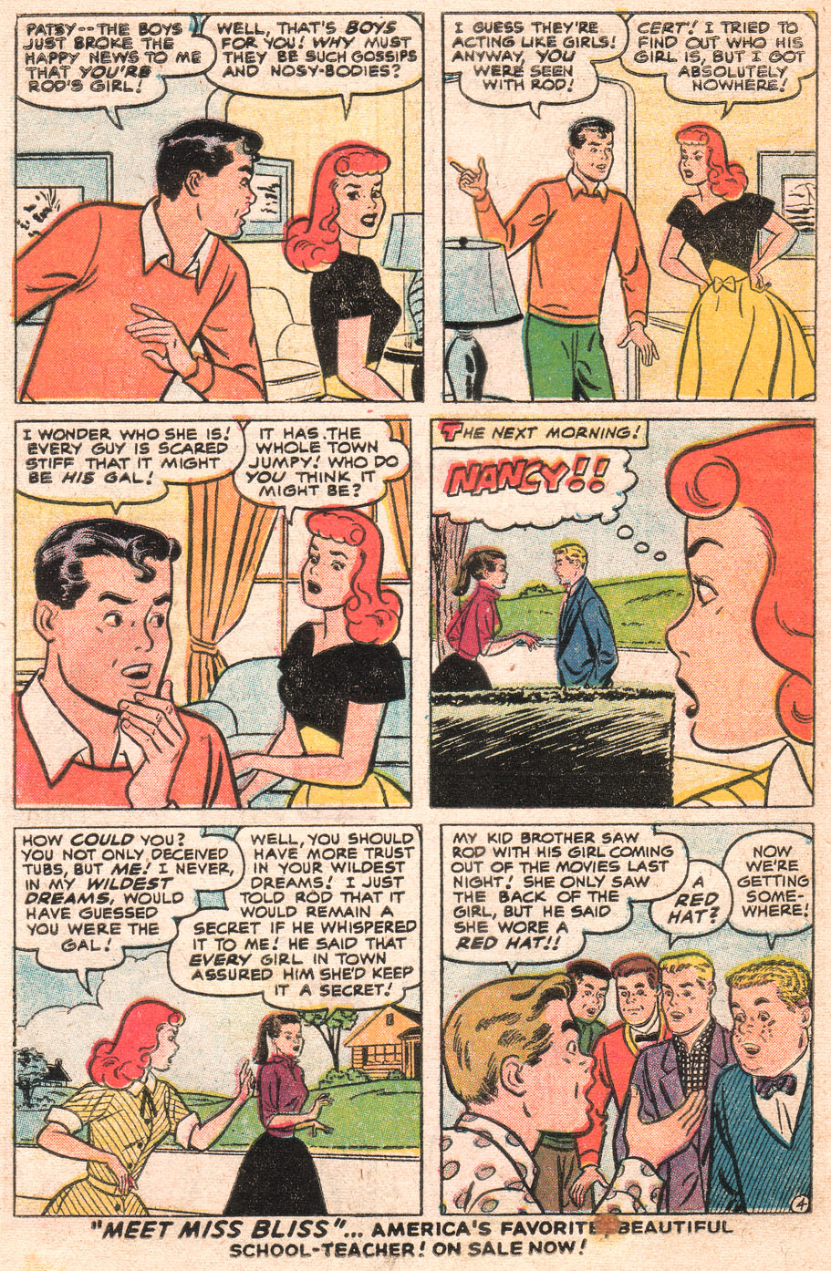 Read online Miss America comic -  Issue #71 - 6