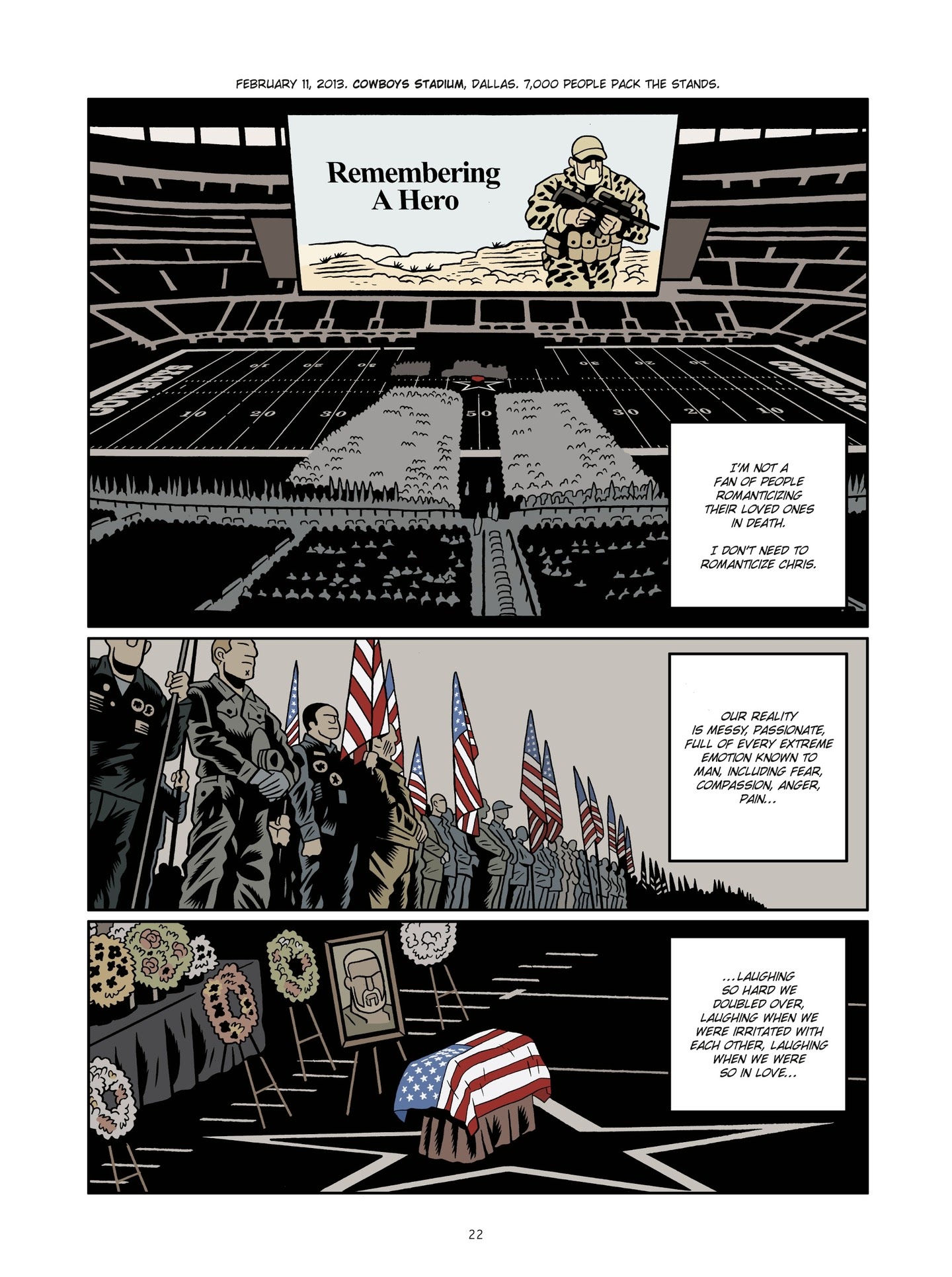 Read online The Man Who Shot Chris Kyle: An American Legend comic -  Issue # TPB 2 - 22