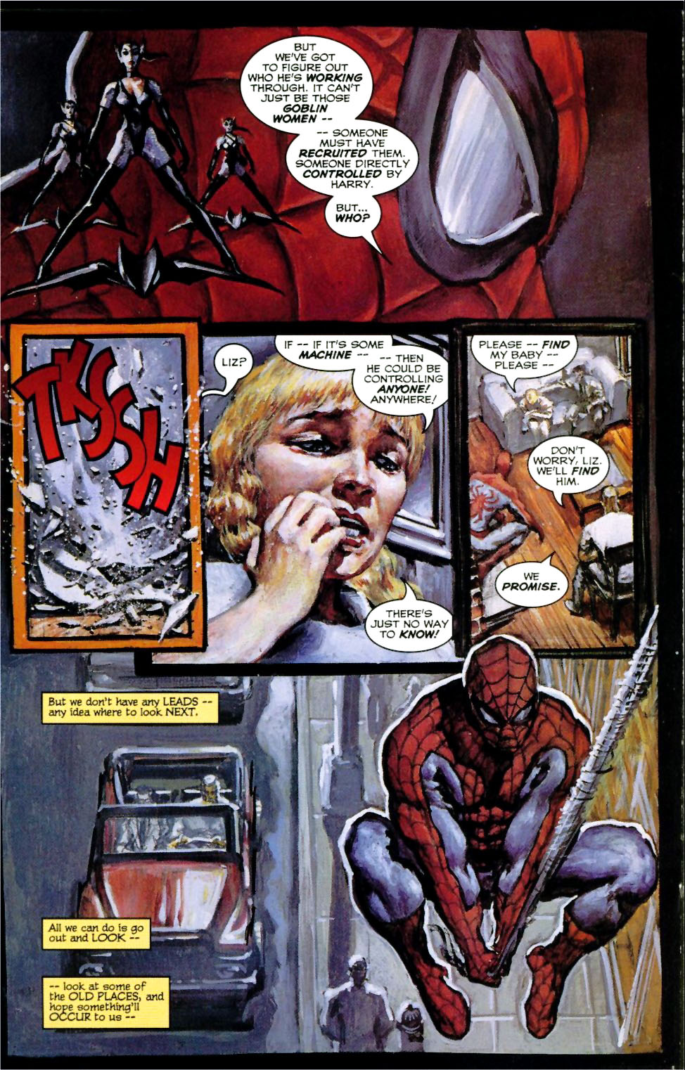 Read online Spider-Man: Legacy of Evil comic -  Issue # Full - 24