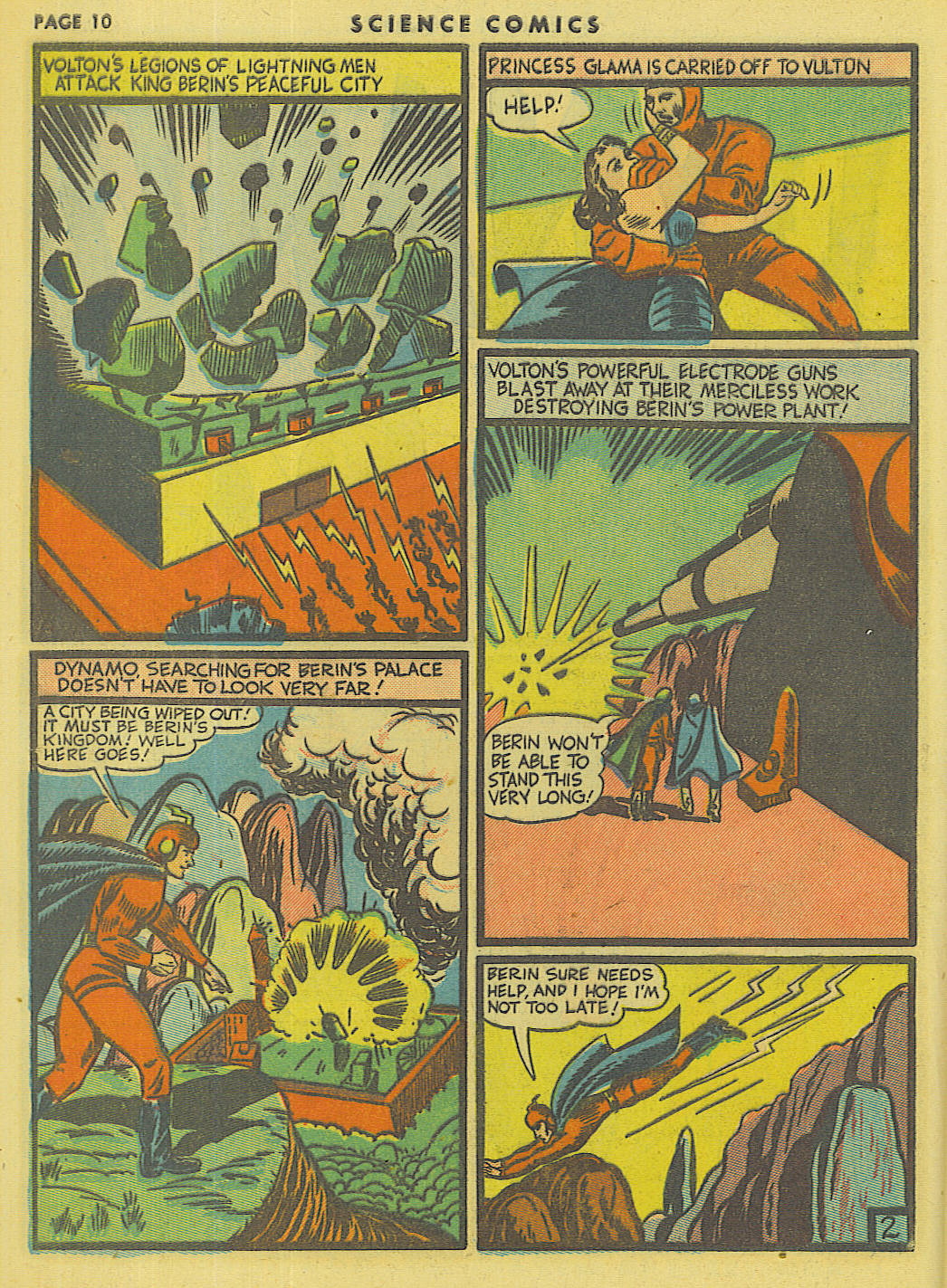 Read online Science Comics comic -  Issue #6 - 12