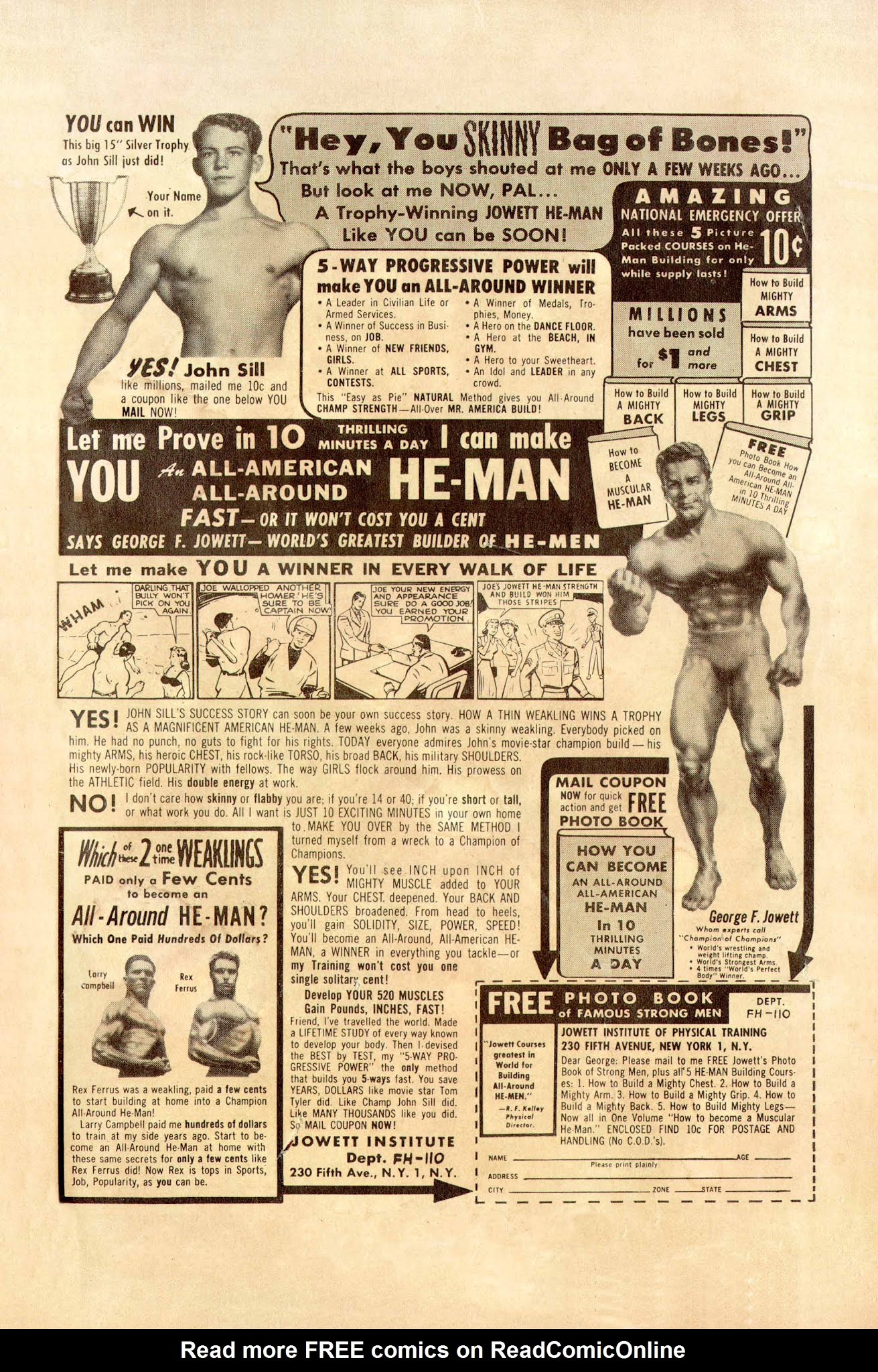 Read online Fight Comics comic -  Issue #77 - 36