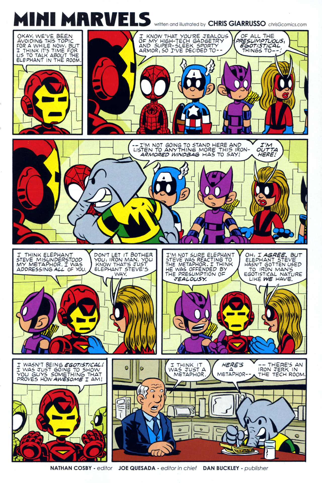 Read online Iron Man and Power Pack comic -  Issue #1 - 23