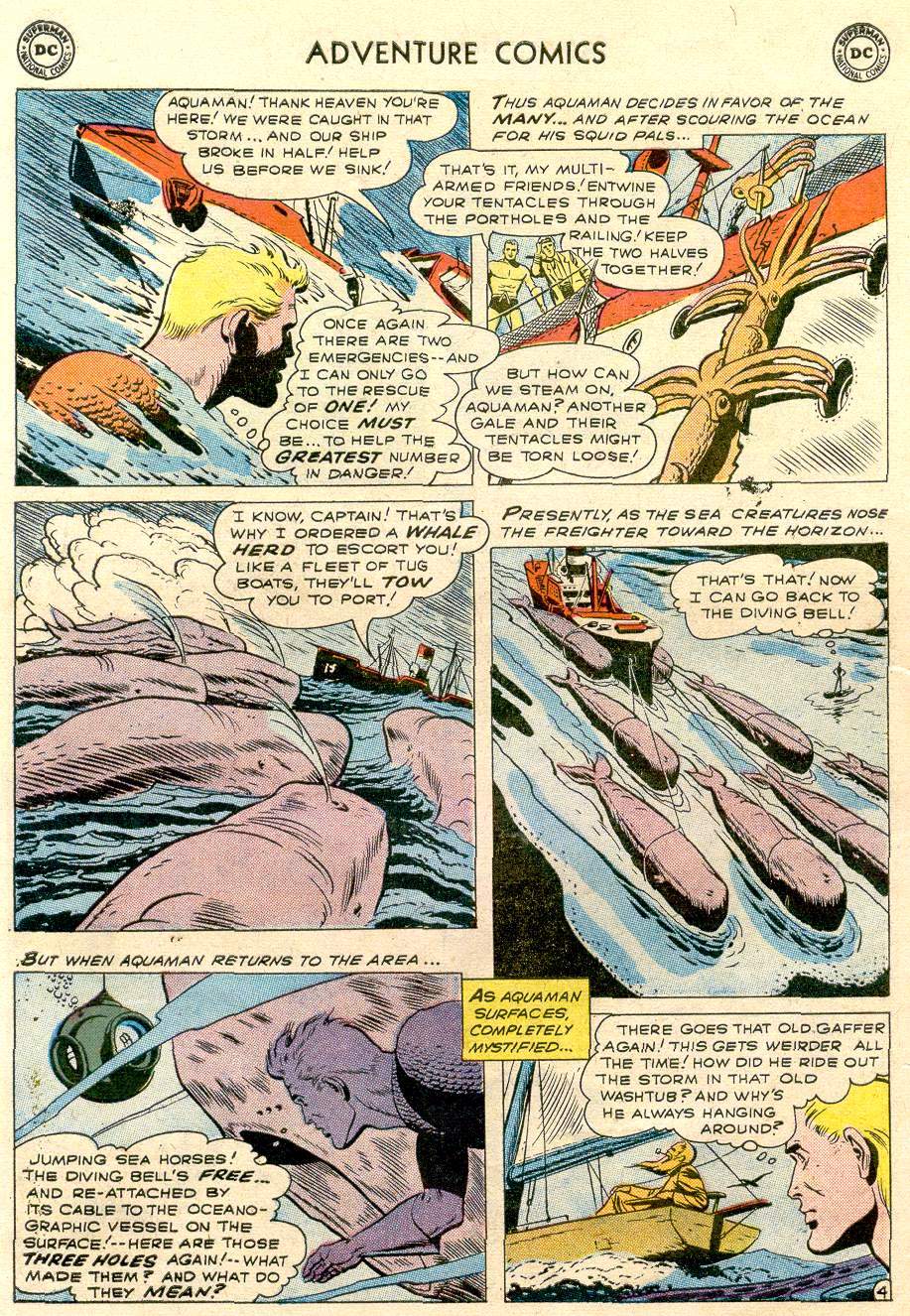 Read online Adventure Comics (1938) comic -  Issue #255 - 30