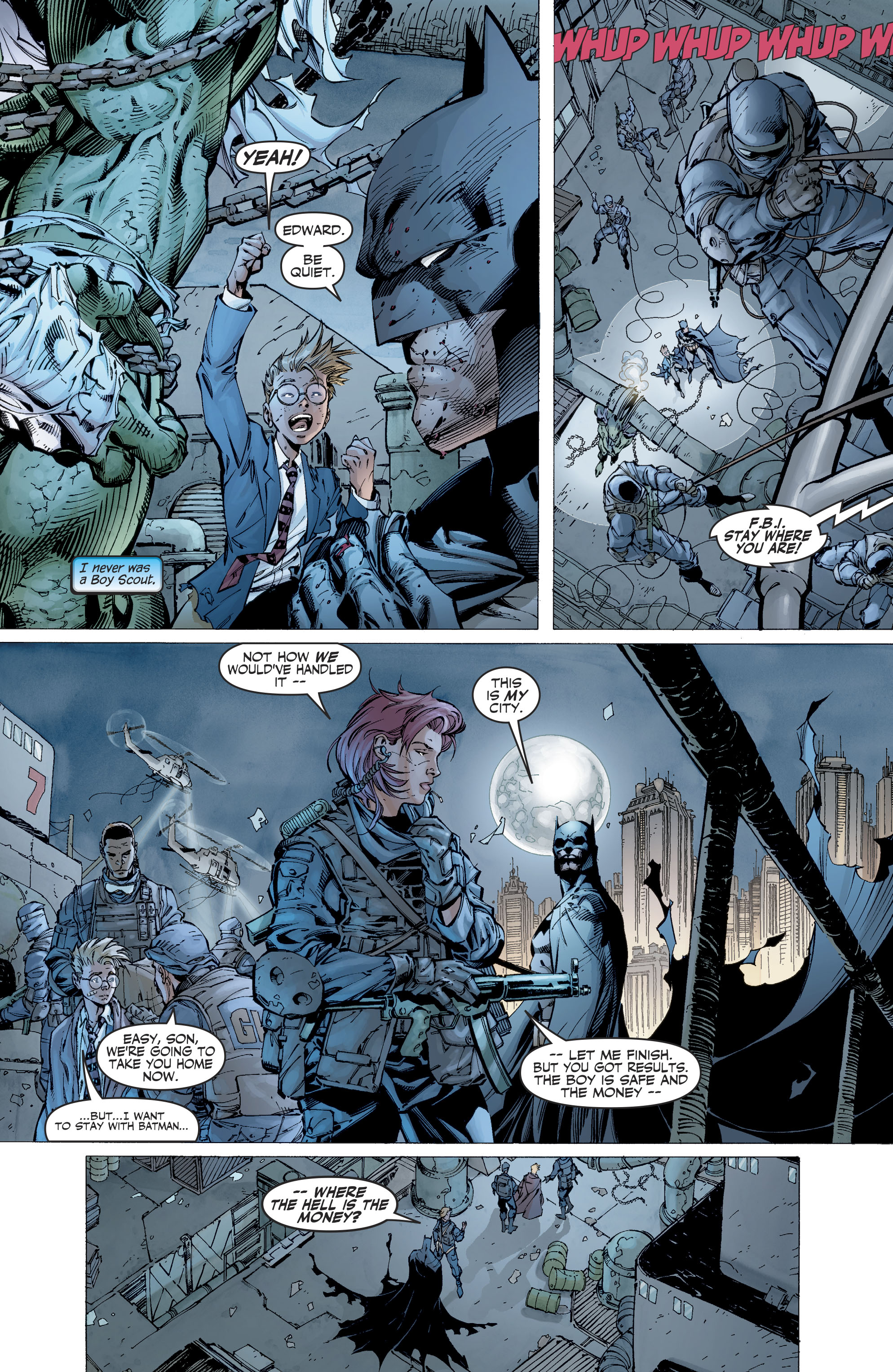 Read online Batman (1940) comic -  Issue # _TPB Batman - Hush (New Edition) (Part 1) - 29