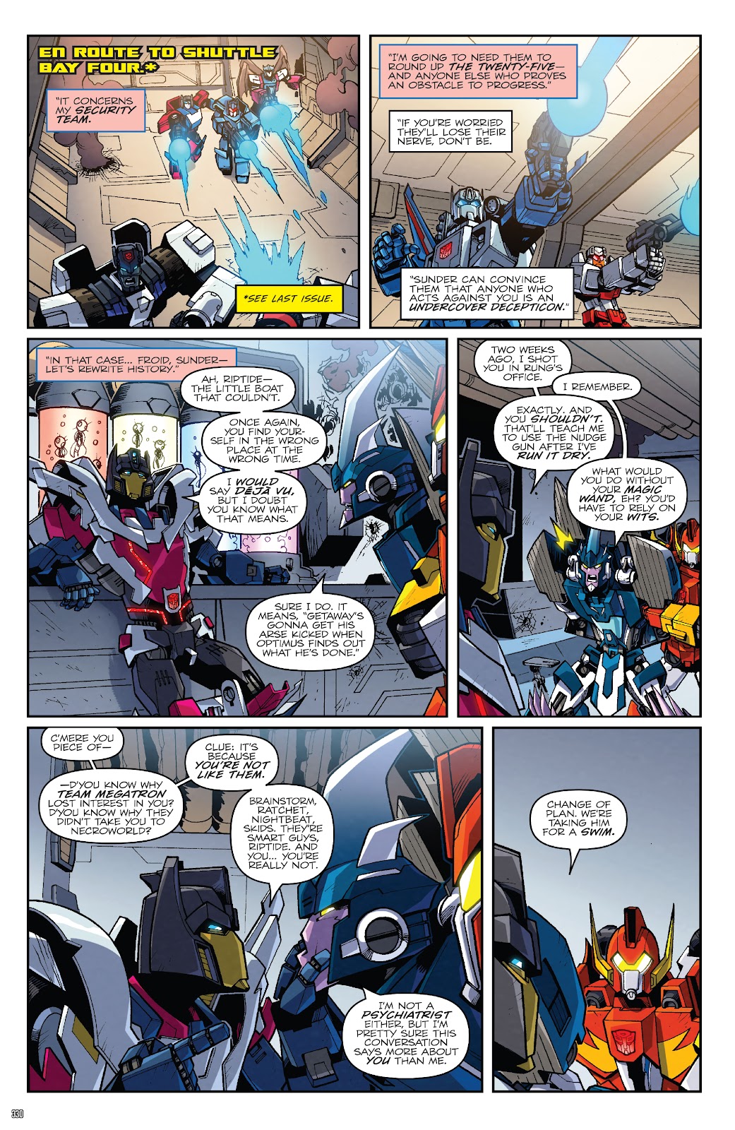 Transformers: The IDW Collection Phase Three issue TPB 3 (Part 4) - Page 17