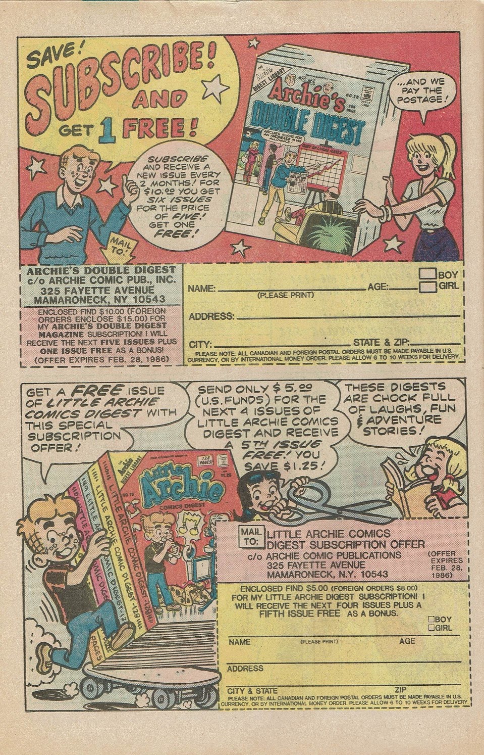 Read online Archie at Riverdale High (1972) comic -  Issue #106 - 12