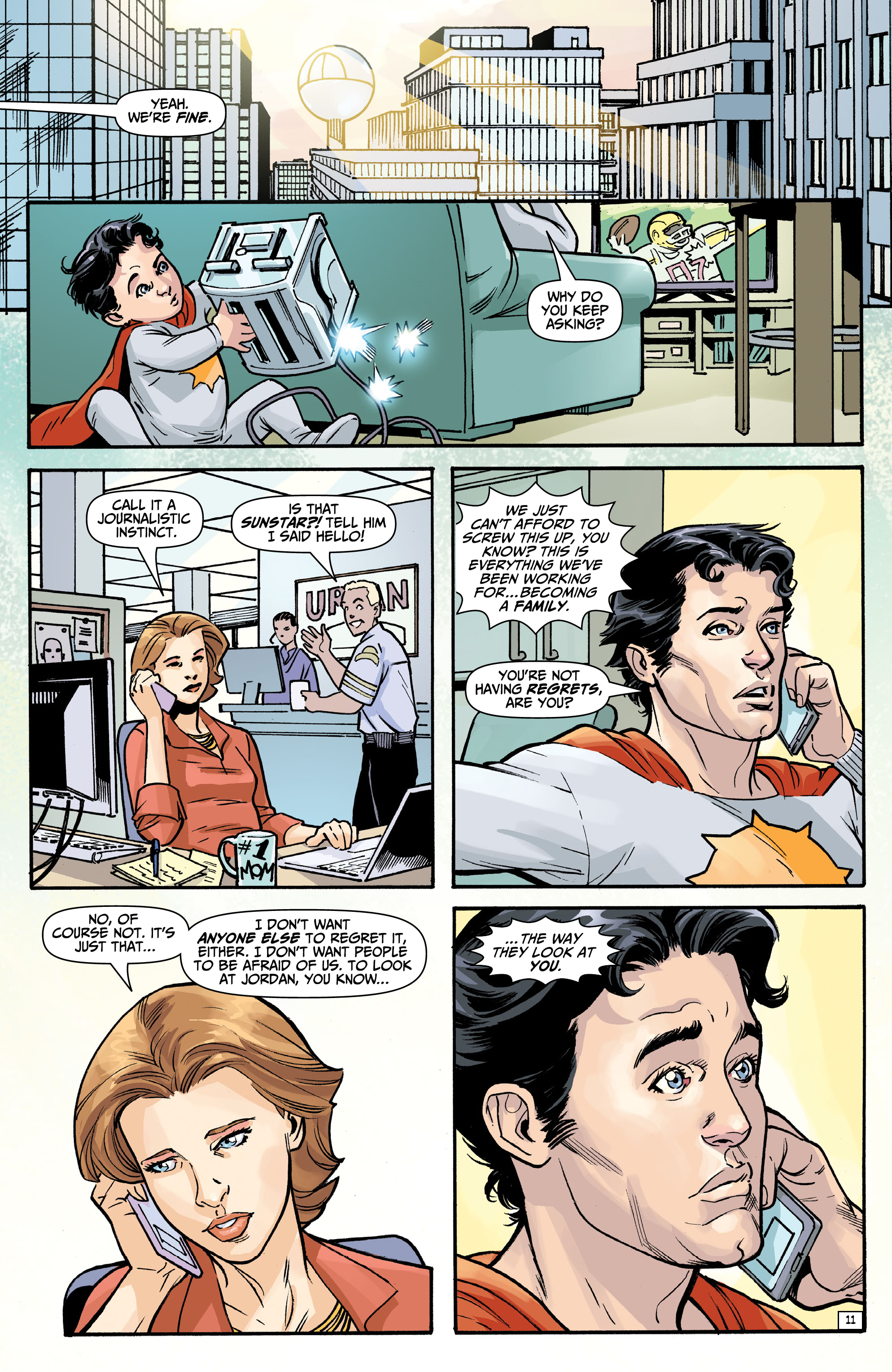 Read online Second Coming: Trinity comic -  Issue #3 - 13