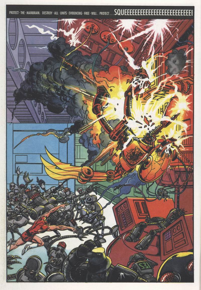 Read online Magnus Robot Fighter (1991) comic -  Issue #4 - 24
