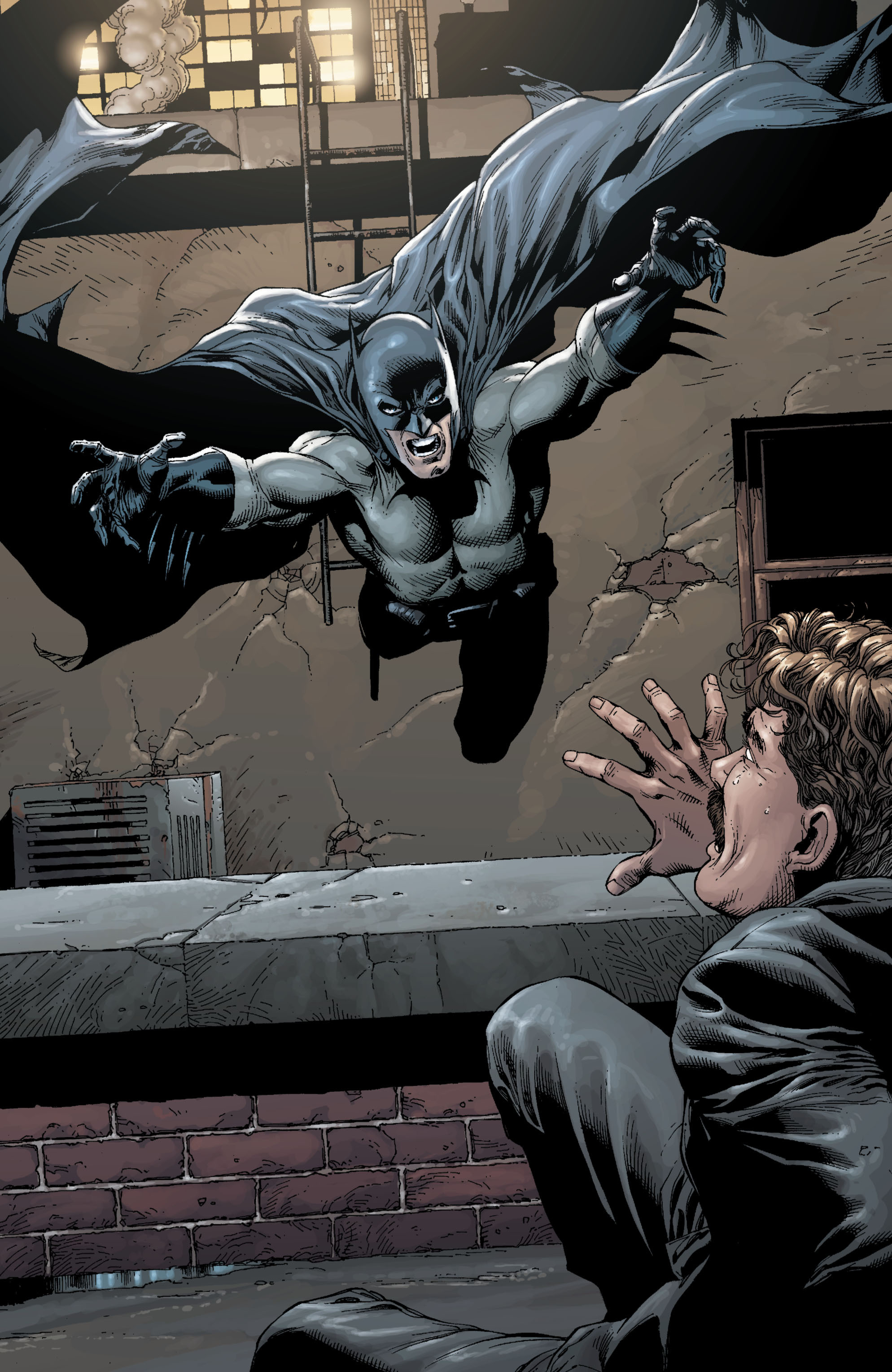 Read online Batman: Earth One comic -  Issue # TPB 1 - 10