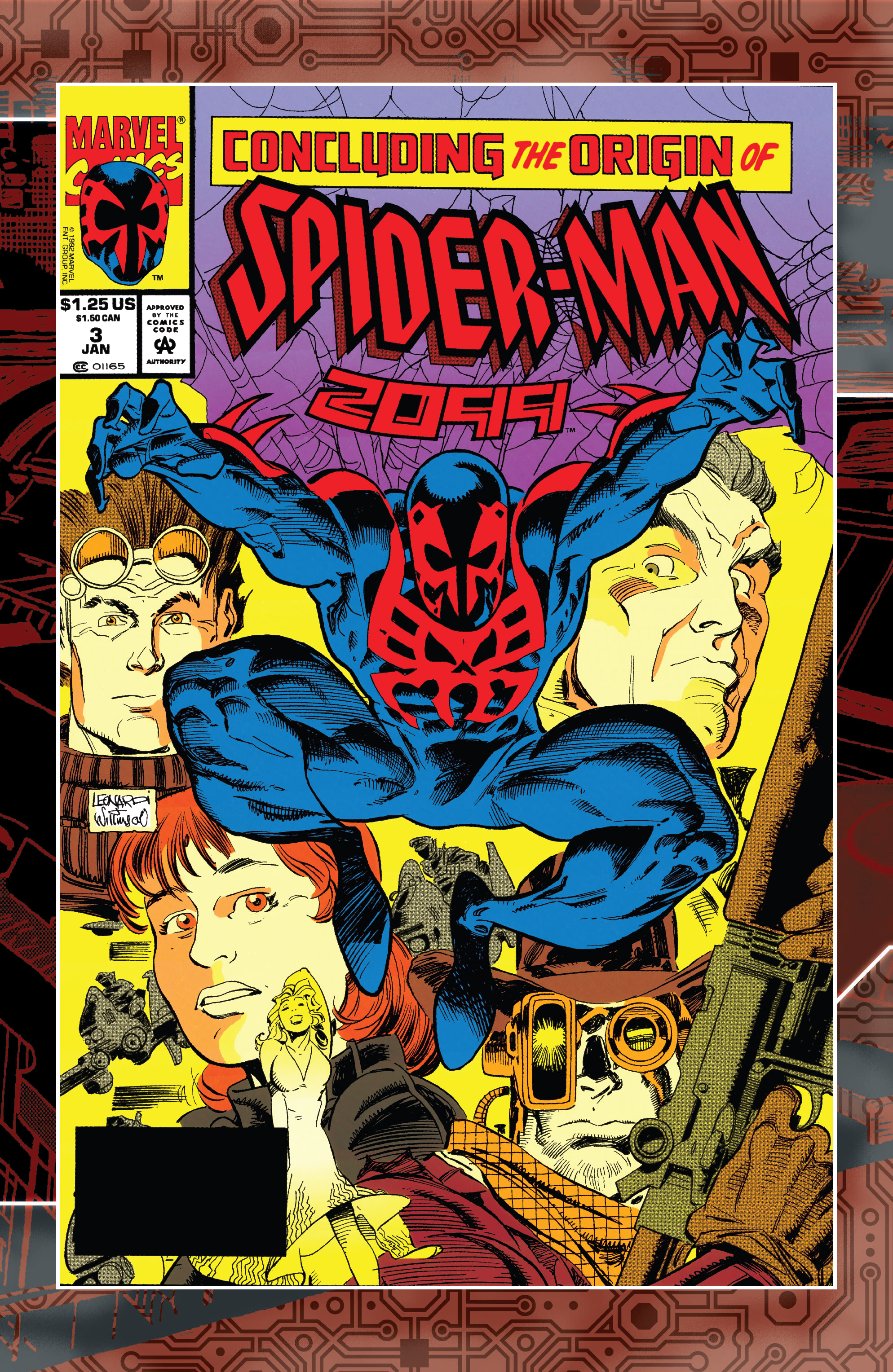 Read online Spider-Man 2099 (1992) comic -  Issue # _Omnibus (Part 1) - 51