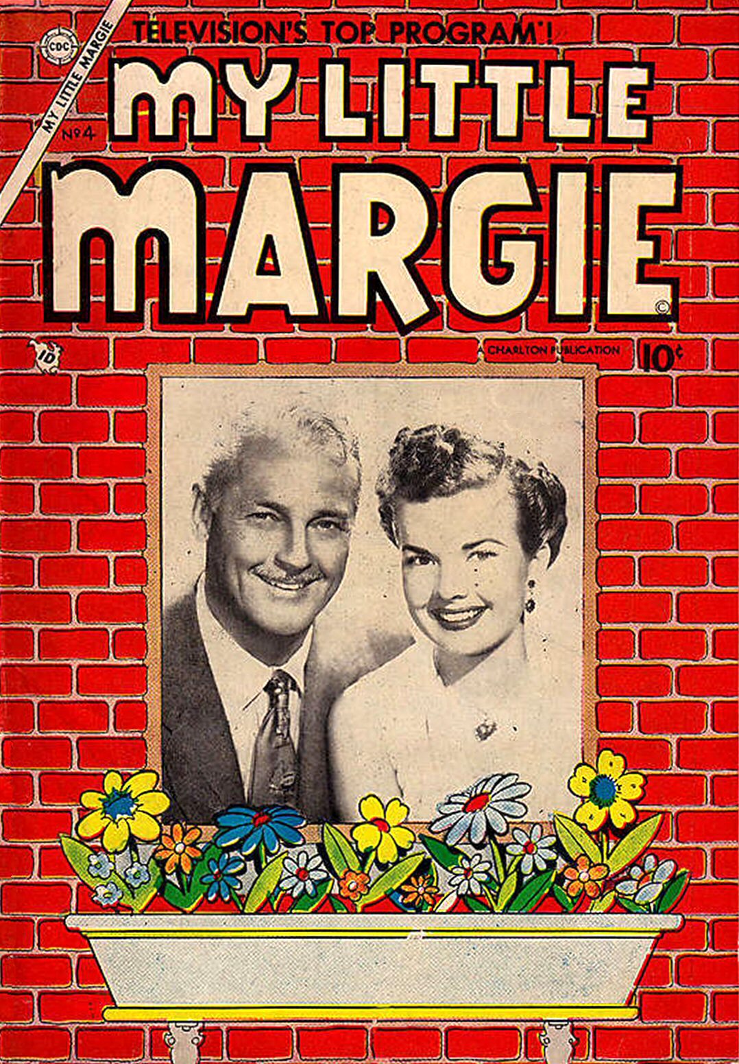 Read online My Little Margie (1954) comic -  Issue #4 - 1